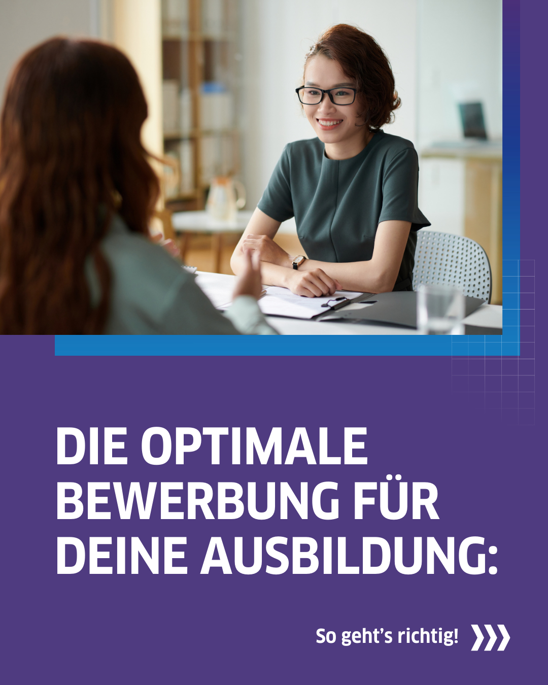 Zukunftsindustrie Facebook ad: So überzeugst du mit deiner Bewerbung!