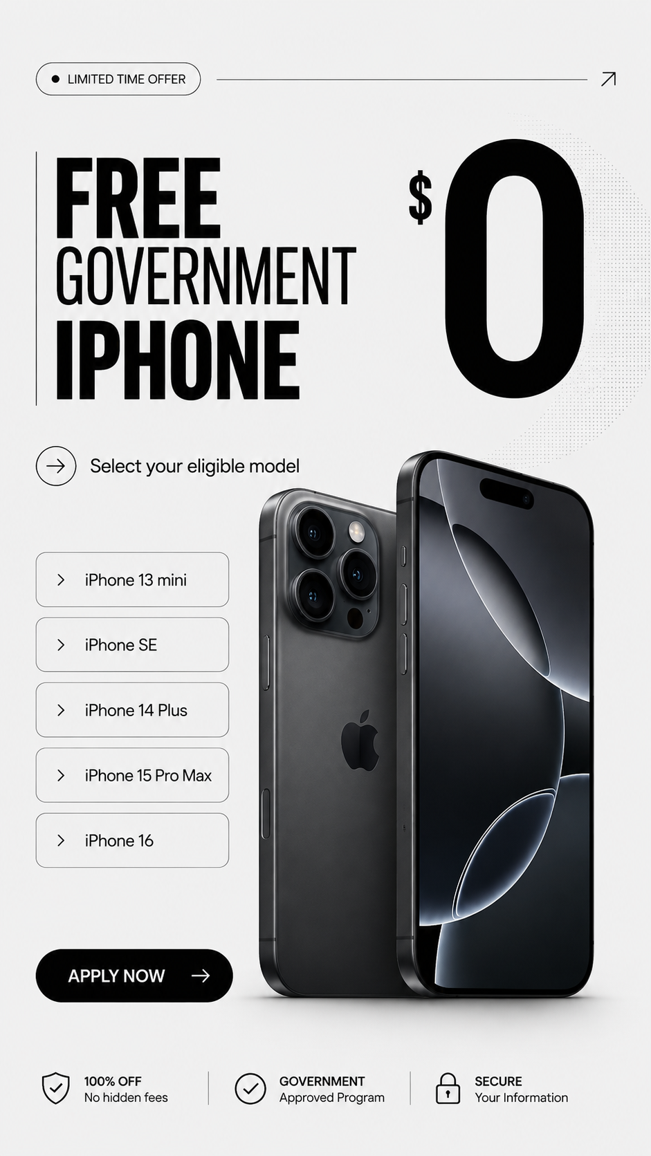 Coco Darnoux Facebook ad: How to get free phone with new service