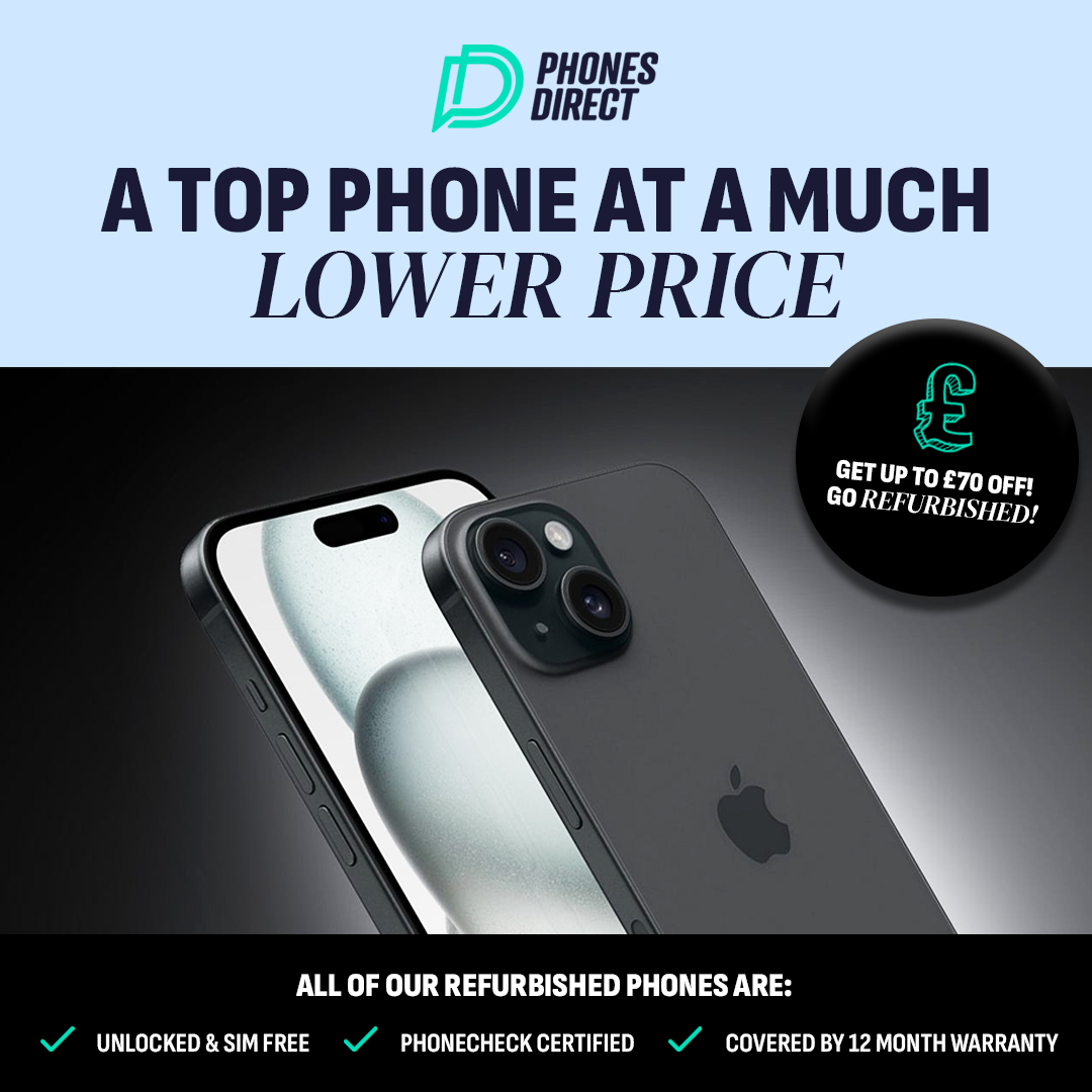 PhonesDirect.com Facebook ad