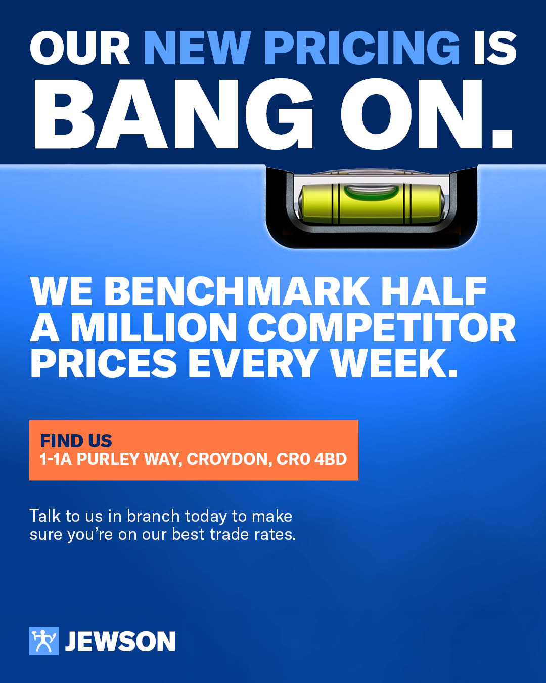 Jewson Facebook ad