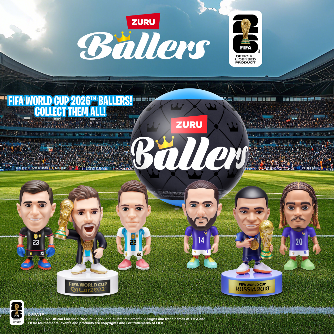 ZURU Ballers Facebook ad