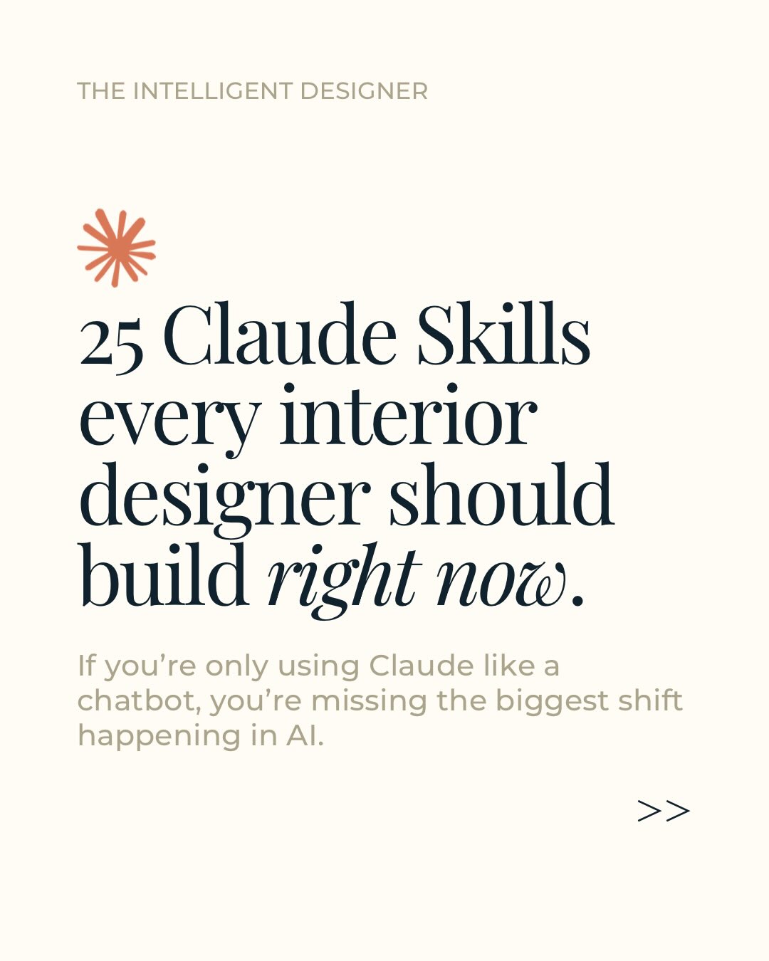 The Intelligent Designer Facebook ad
