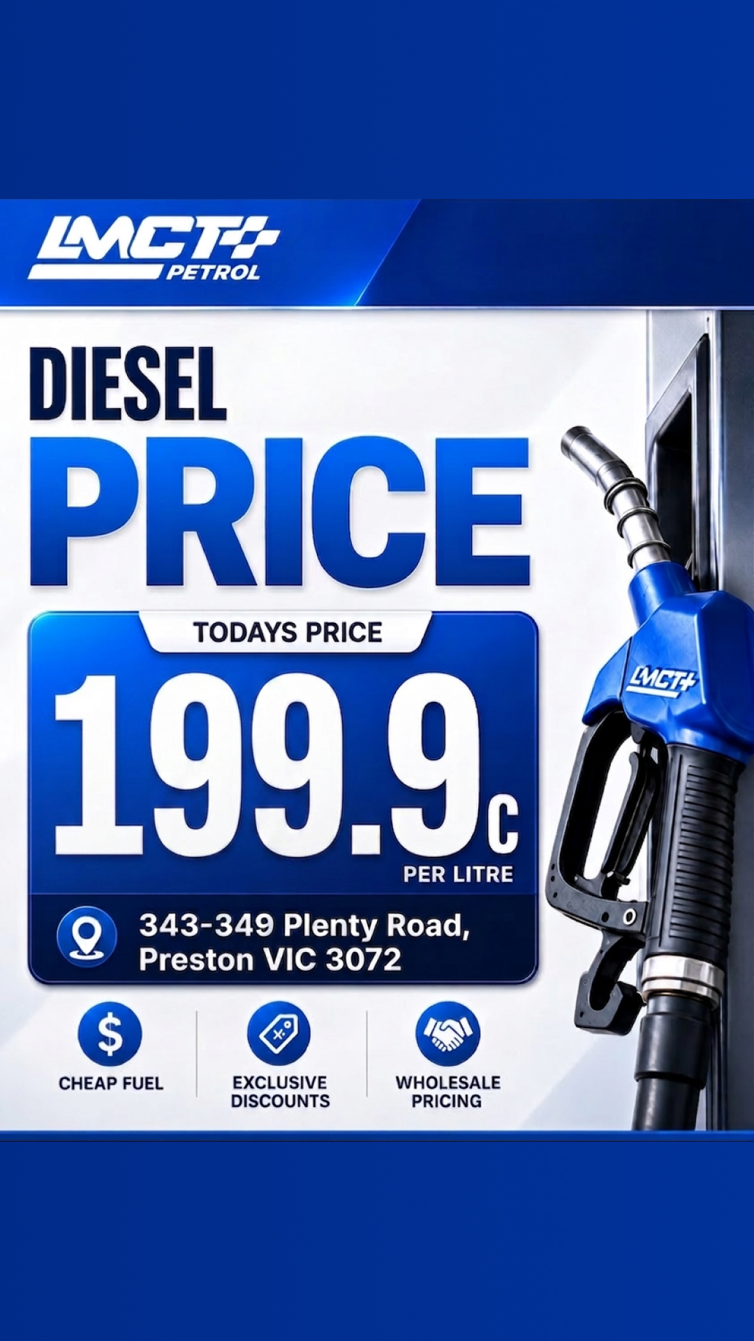 LMCT+ Facebook ad