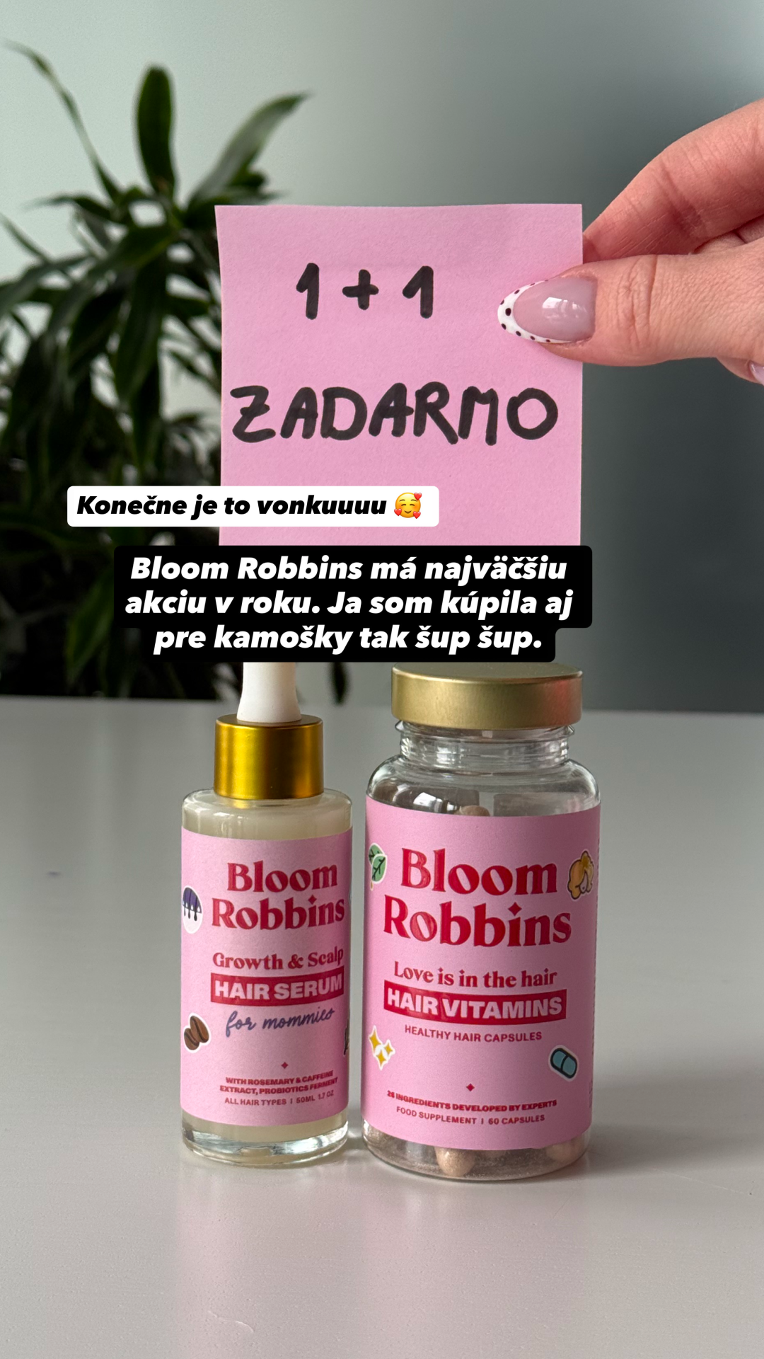 Dominika S - zdravie a krása Facebook ad from Jun 16, 2026