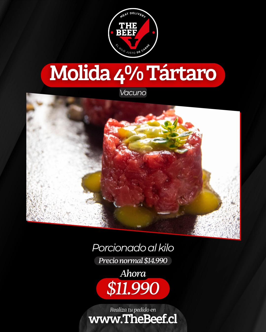 The Beef Facebook ad