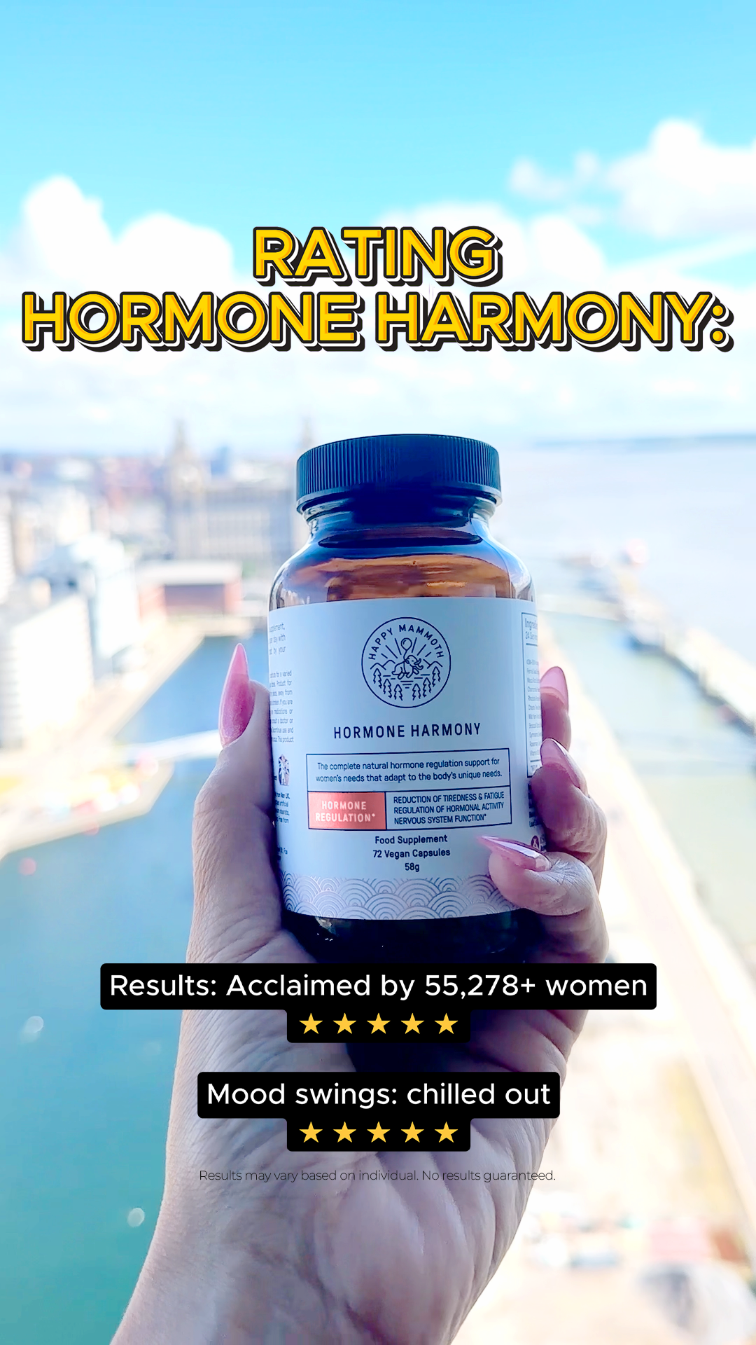 Happy Mammoth Facebook ad