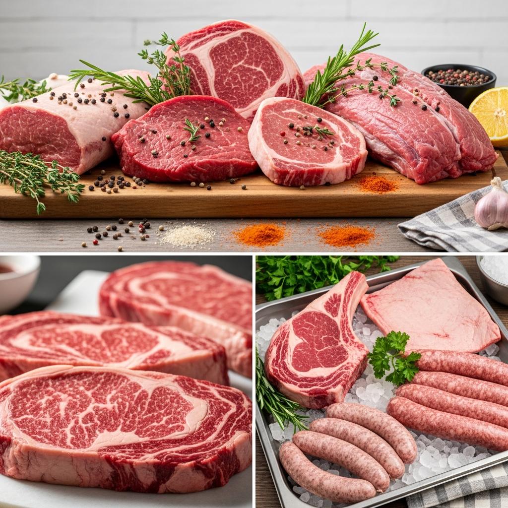 Lookup Central Facebook ad: Best Butcher Meat Delivery Service USA.