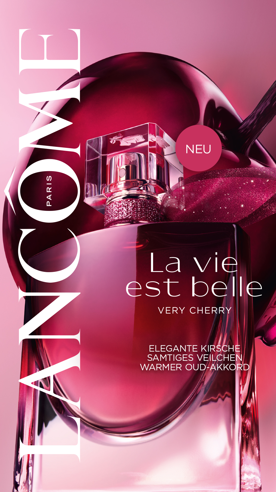 Lancôme Facebook ad: Der neue Duft