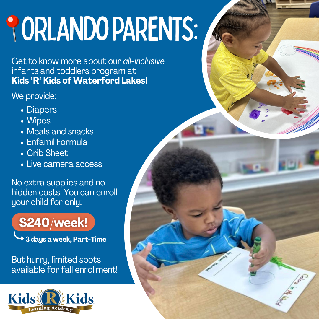 Kids 'R' Kids Learning Academy of Waterford Lakes Facebook ad