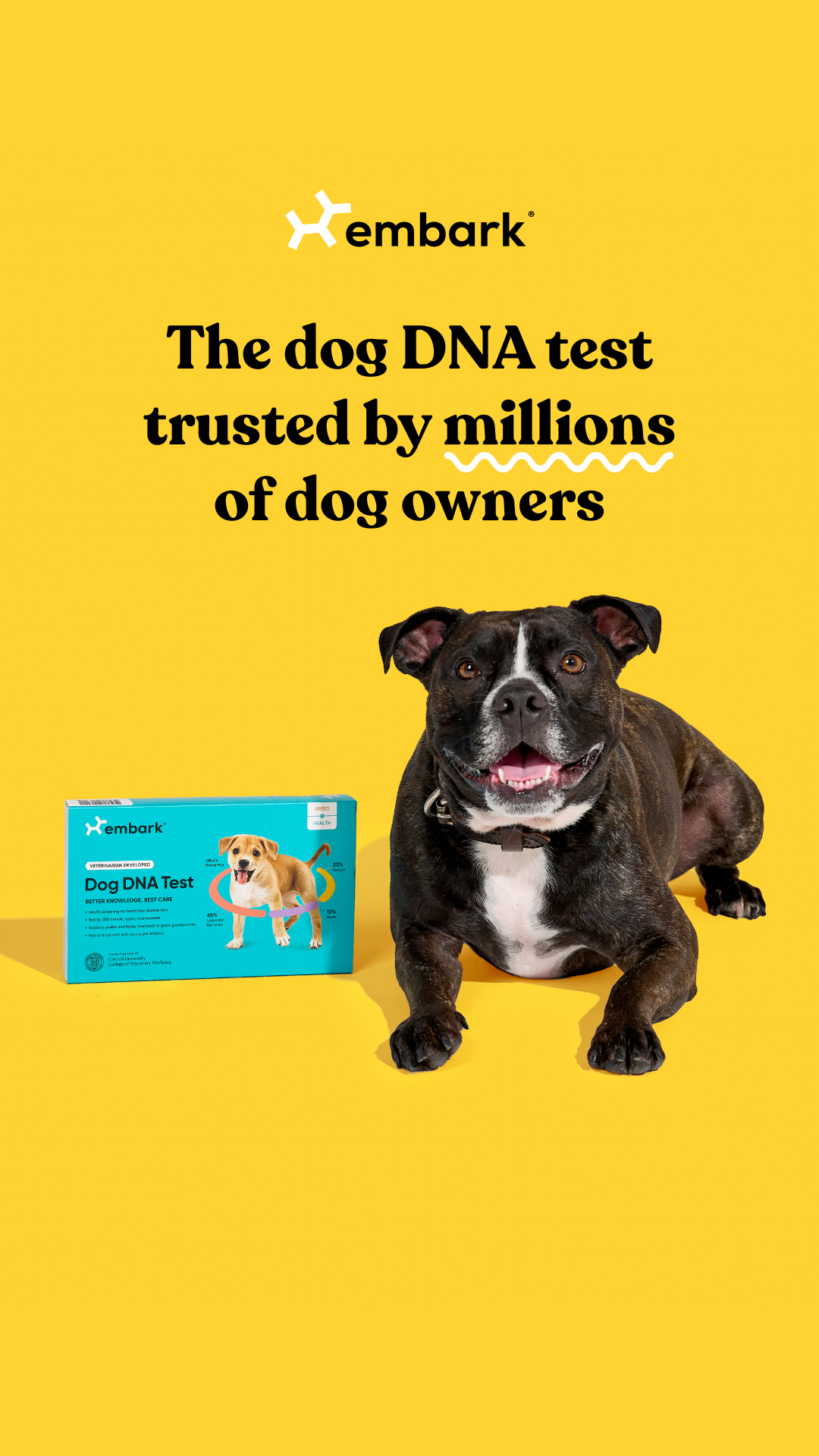Embark Vet Facebook ad