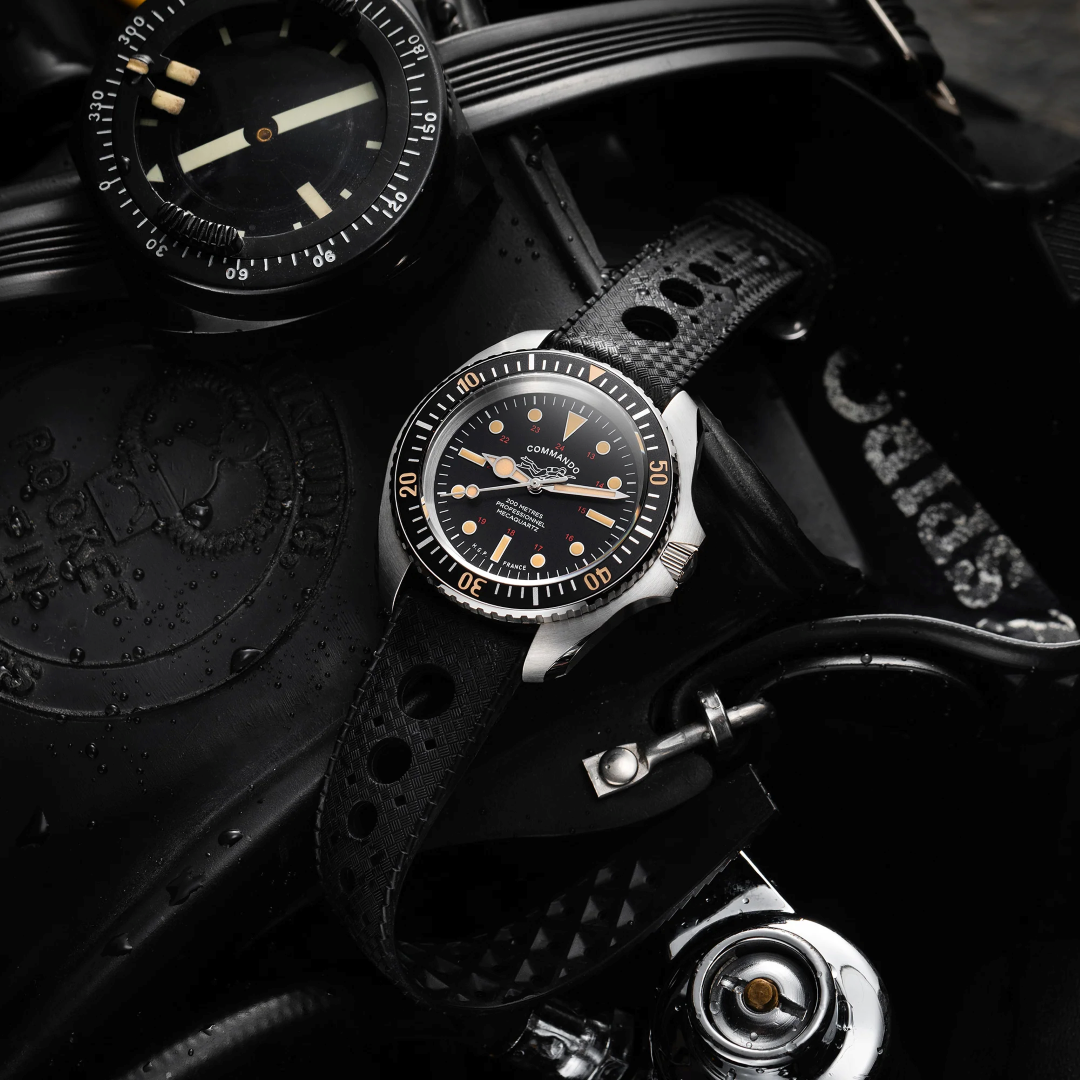 HGP Watches - Hommes Grenouilles Paris Facebook ad