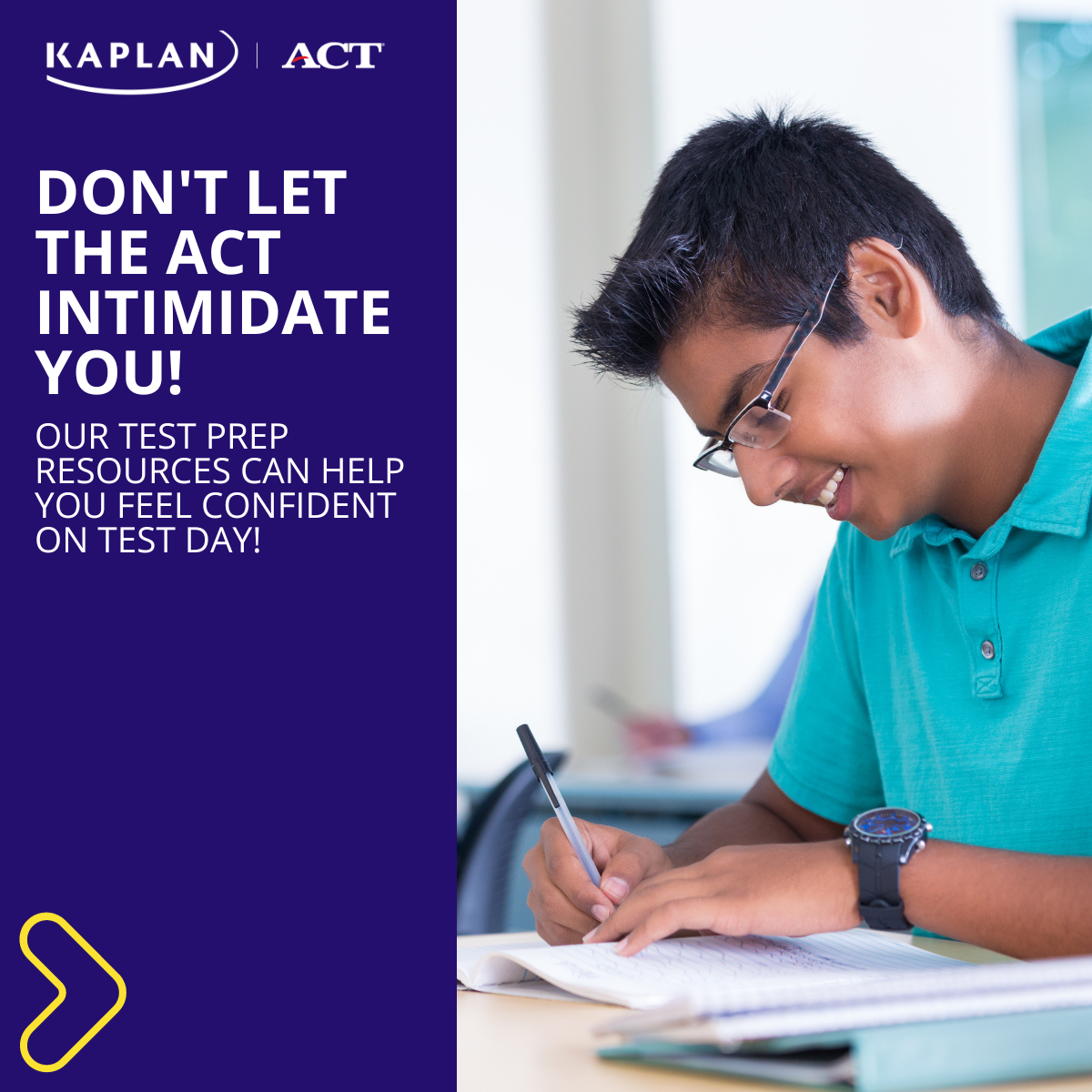 ACT Facebook ad