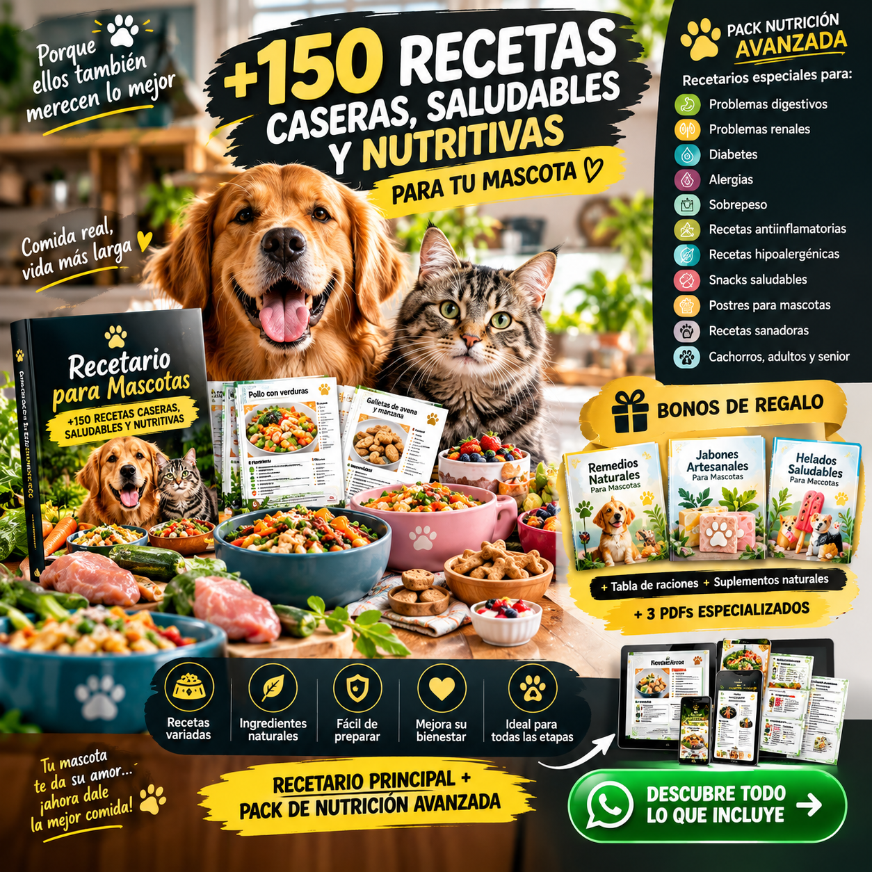 Univirtual de Aprendizaje Facebook ad: +99 Peluditos Satisfechos