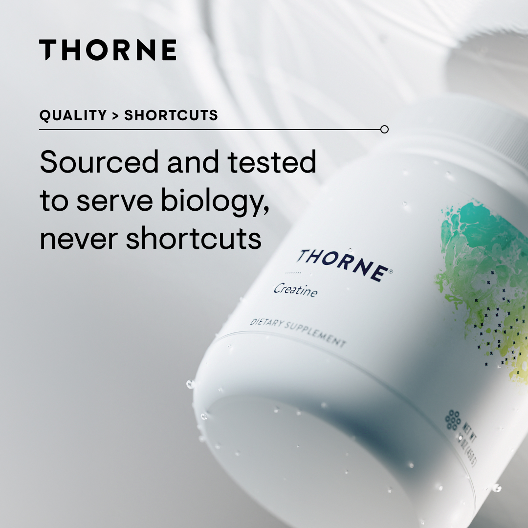 Thorne Facebook ad