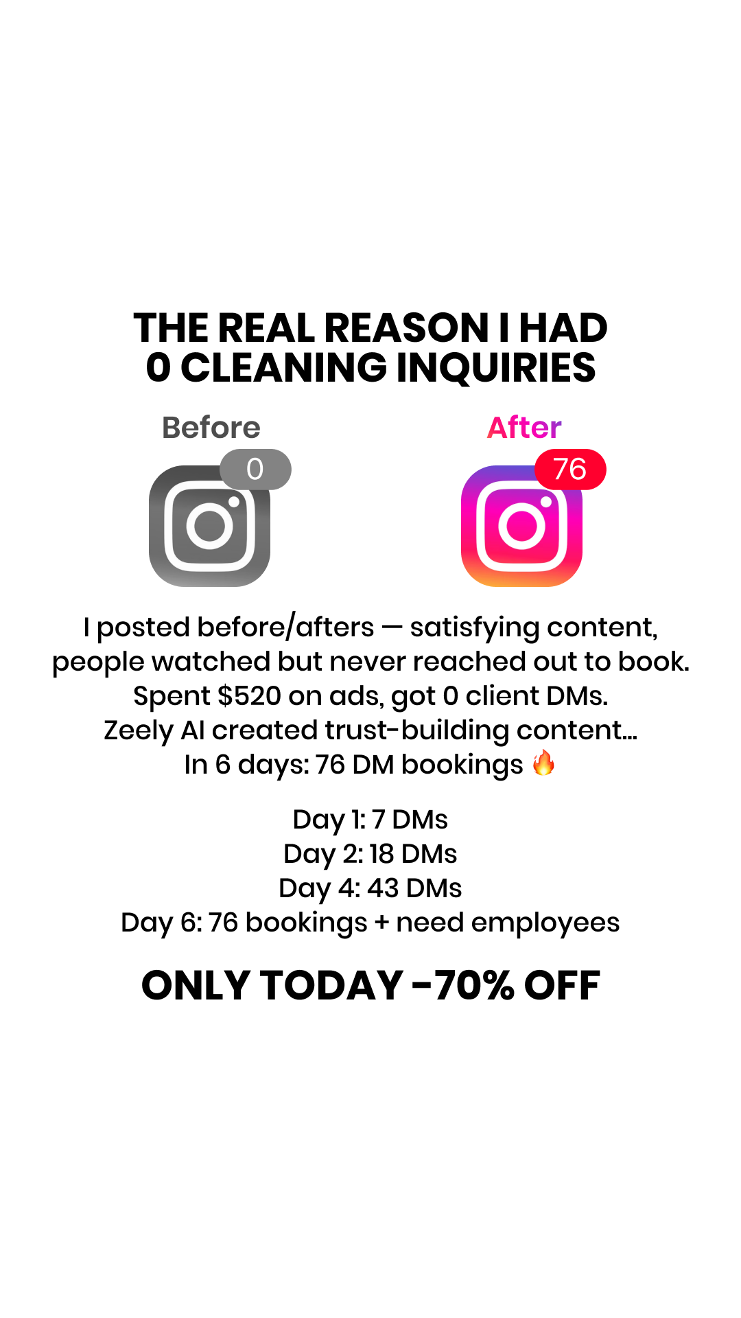 Zeely Facebook ad