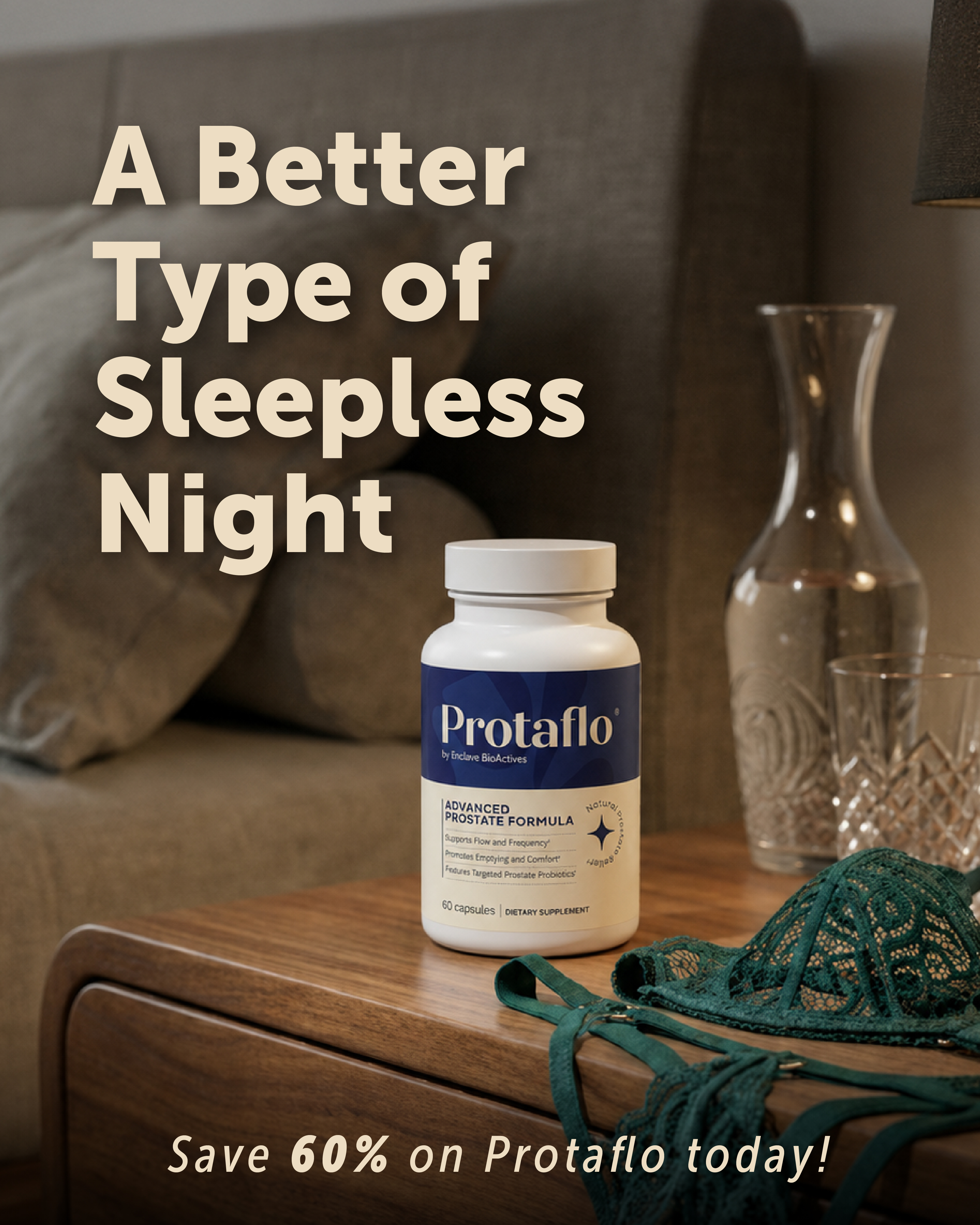 Protaflo Facebook ad