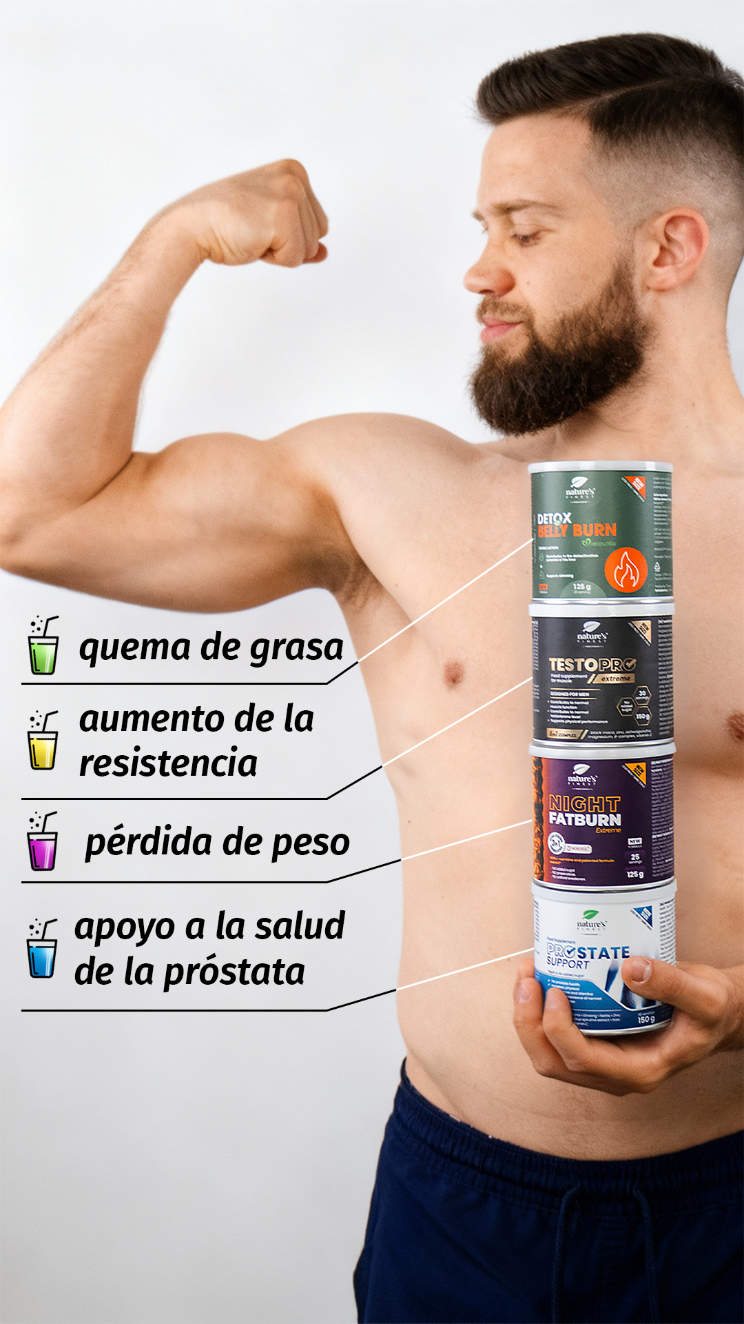 Nature's Finest España Facebook ad