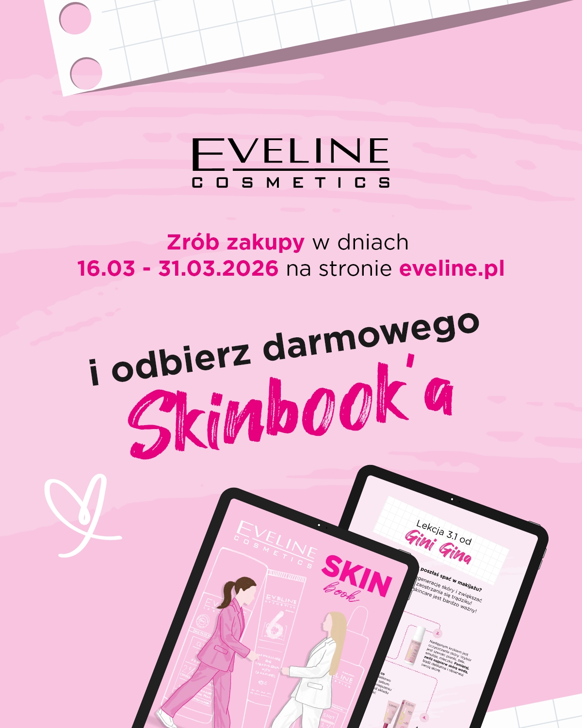 Eveline Cosmetics Facebook ad