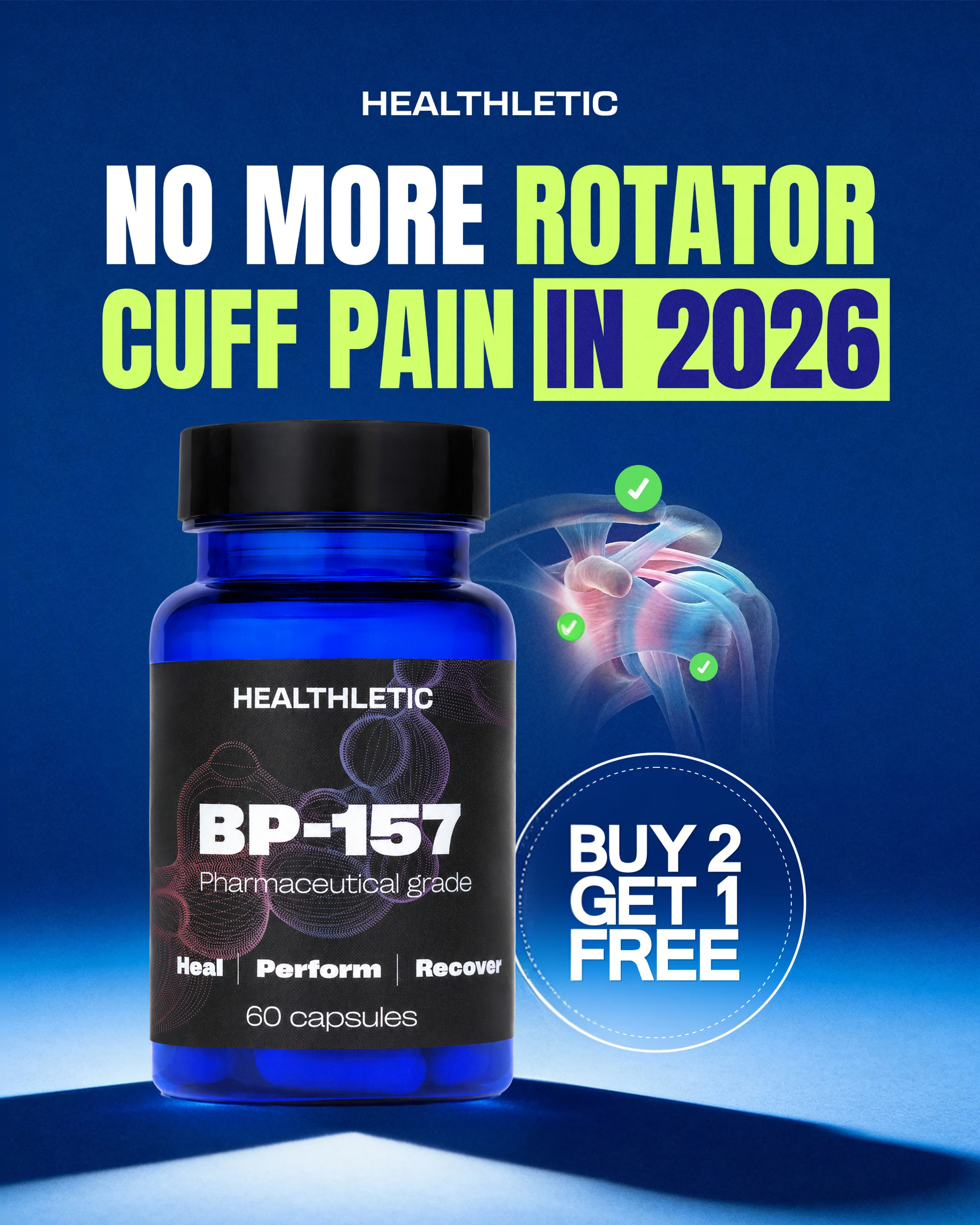 Healthletic US News Facebook ad