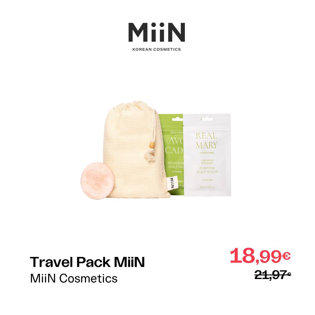 MiiN Korean Cosmetics Facebook ad