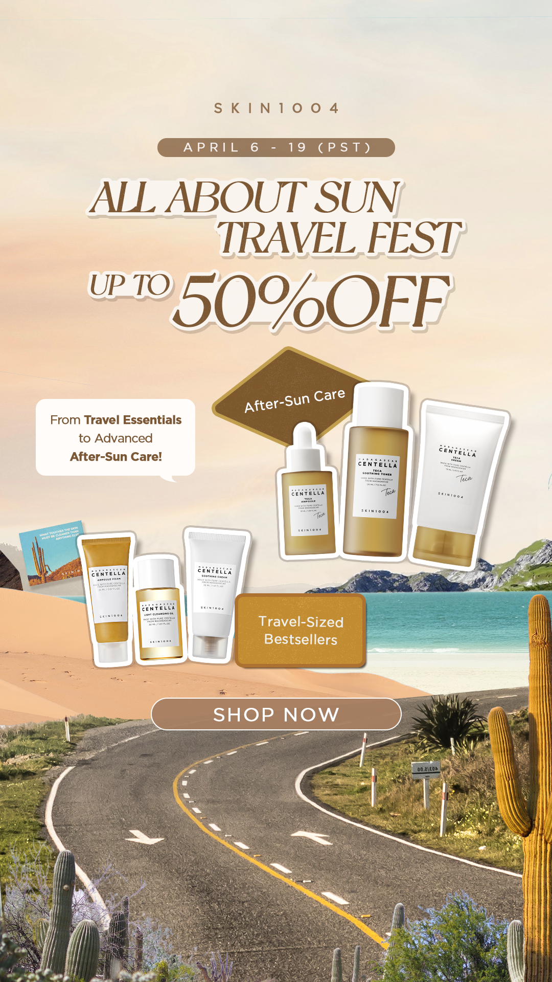 SKIN1004 Facebook ad
