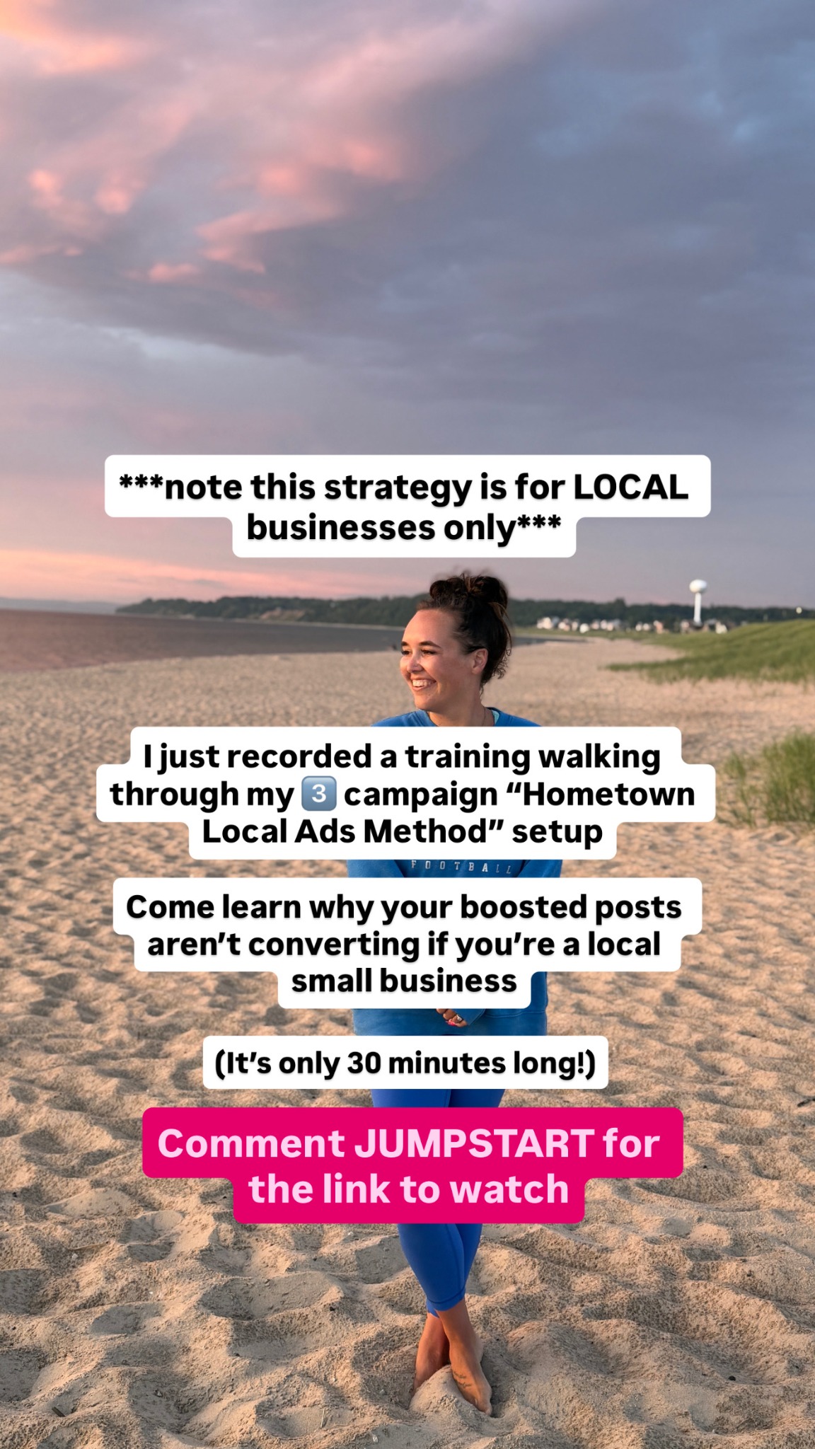 Nicole Eldridge Media - FB & IG Ads Facebook ad: Local Business Only {Free Meta Ads Training}
