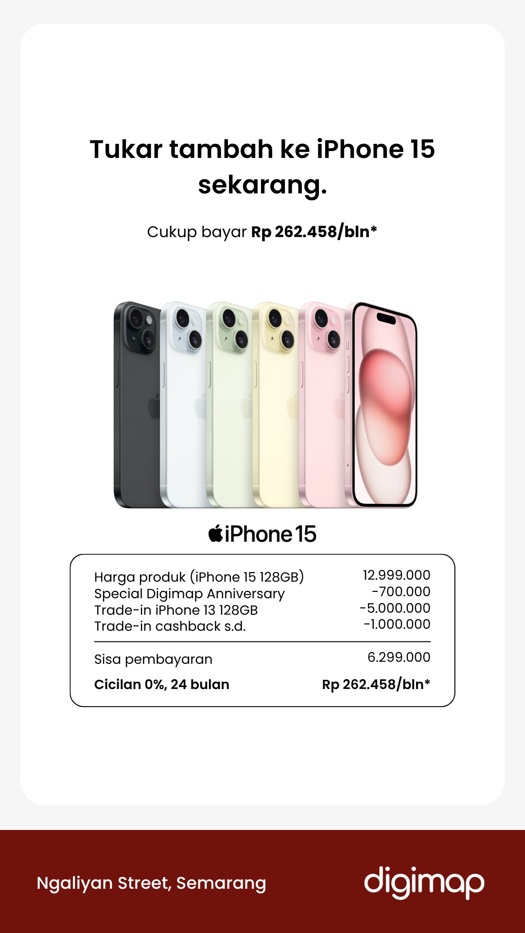 Digimap Apple Premium Reseller Facebook ad from Jun 23, 2026
