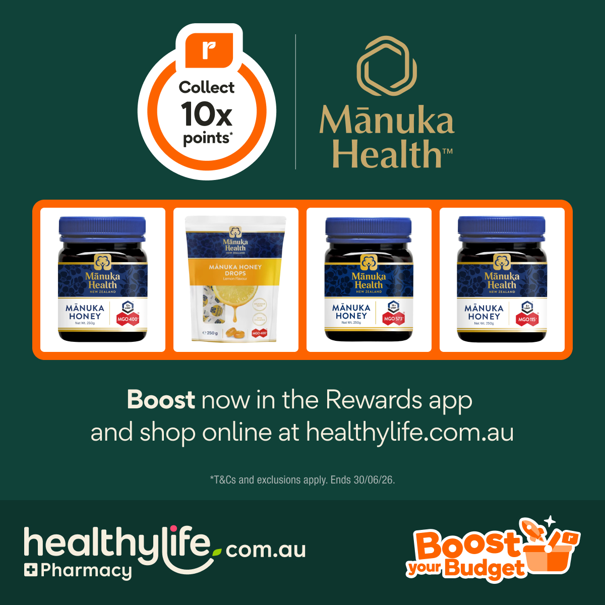 Healthylife Facebook ad