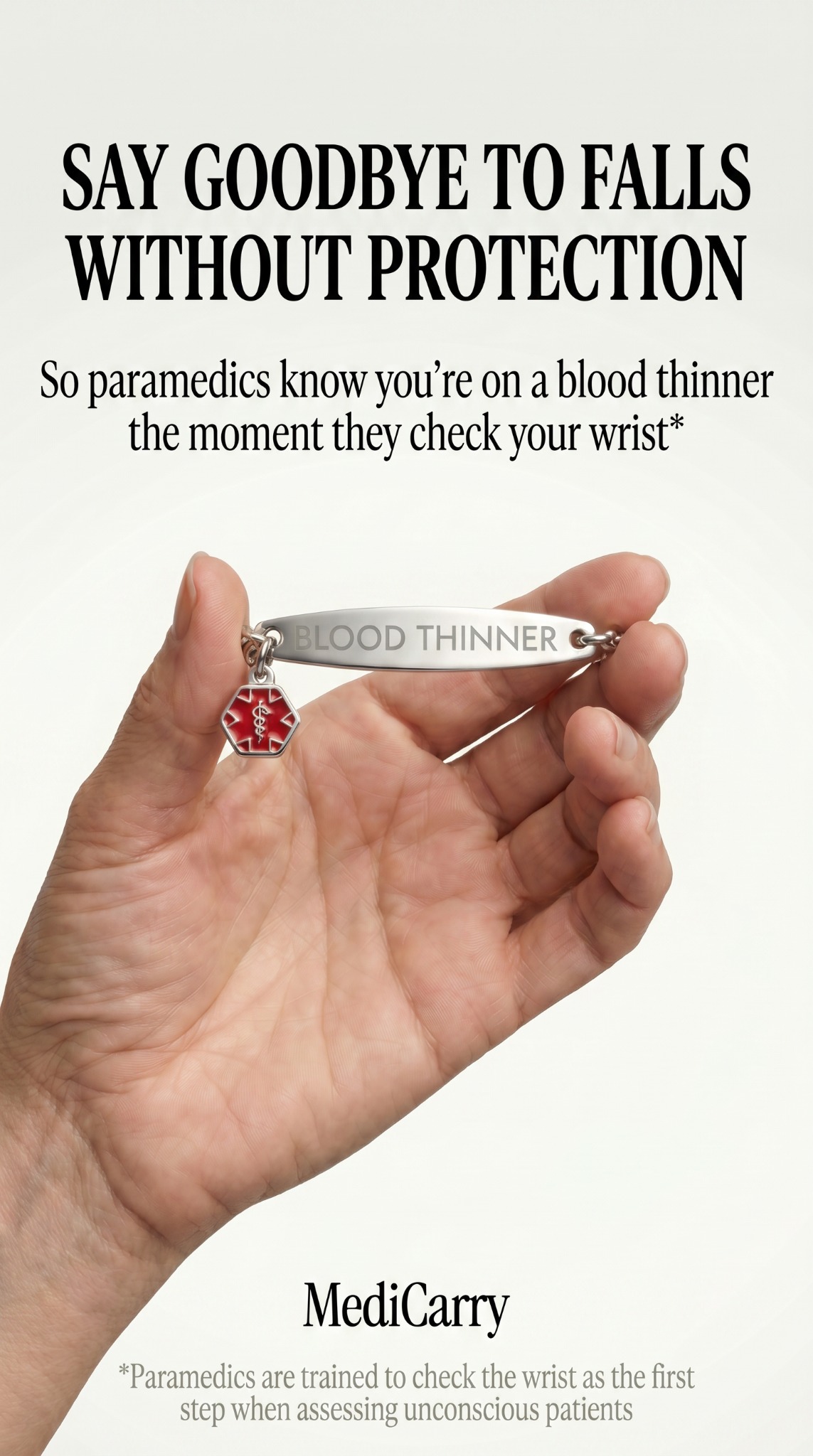 MediCarry ID Facebook ad