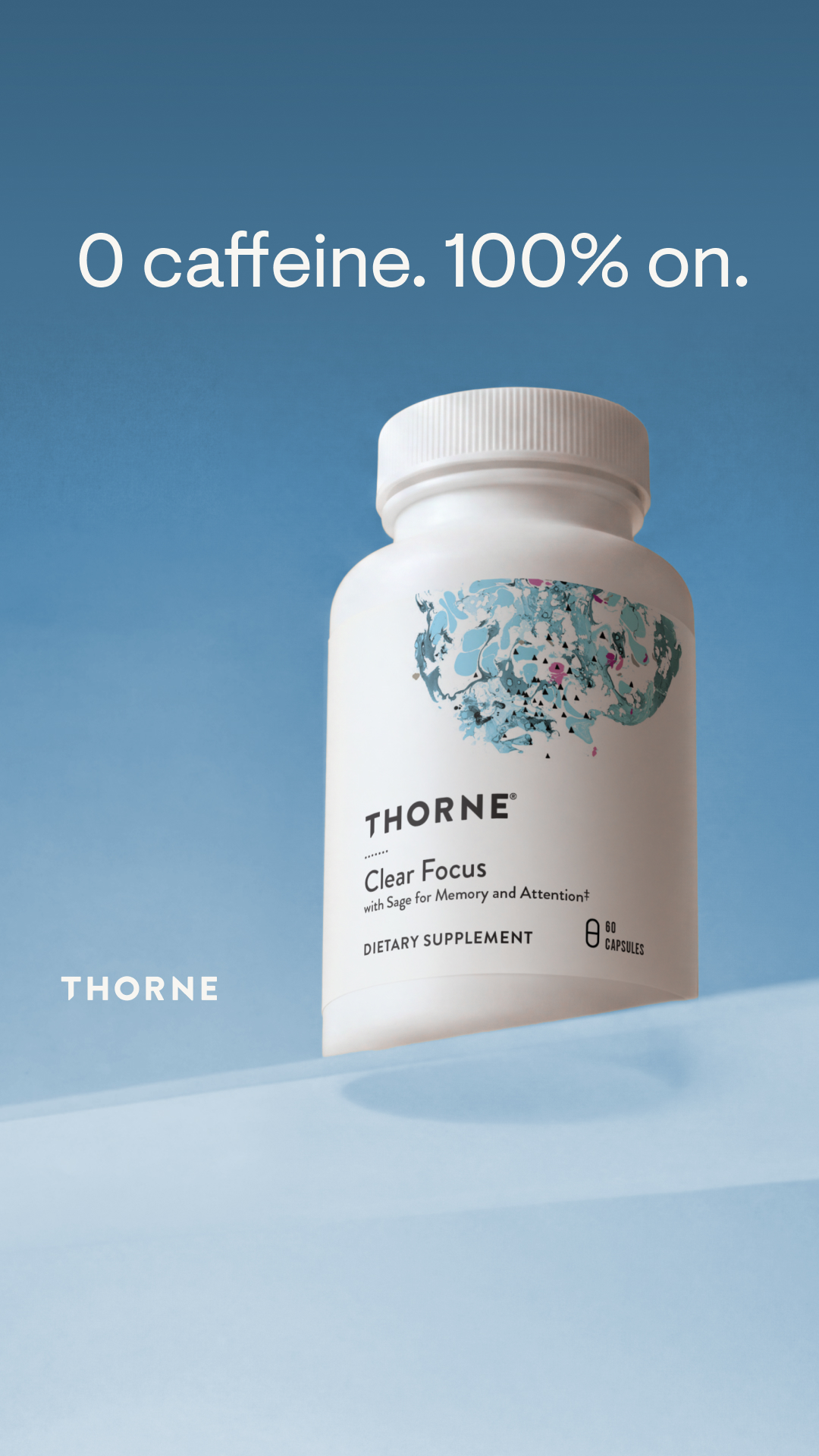 Thorne Facebook ad