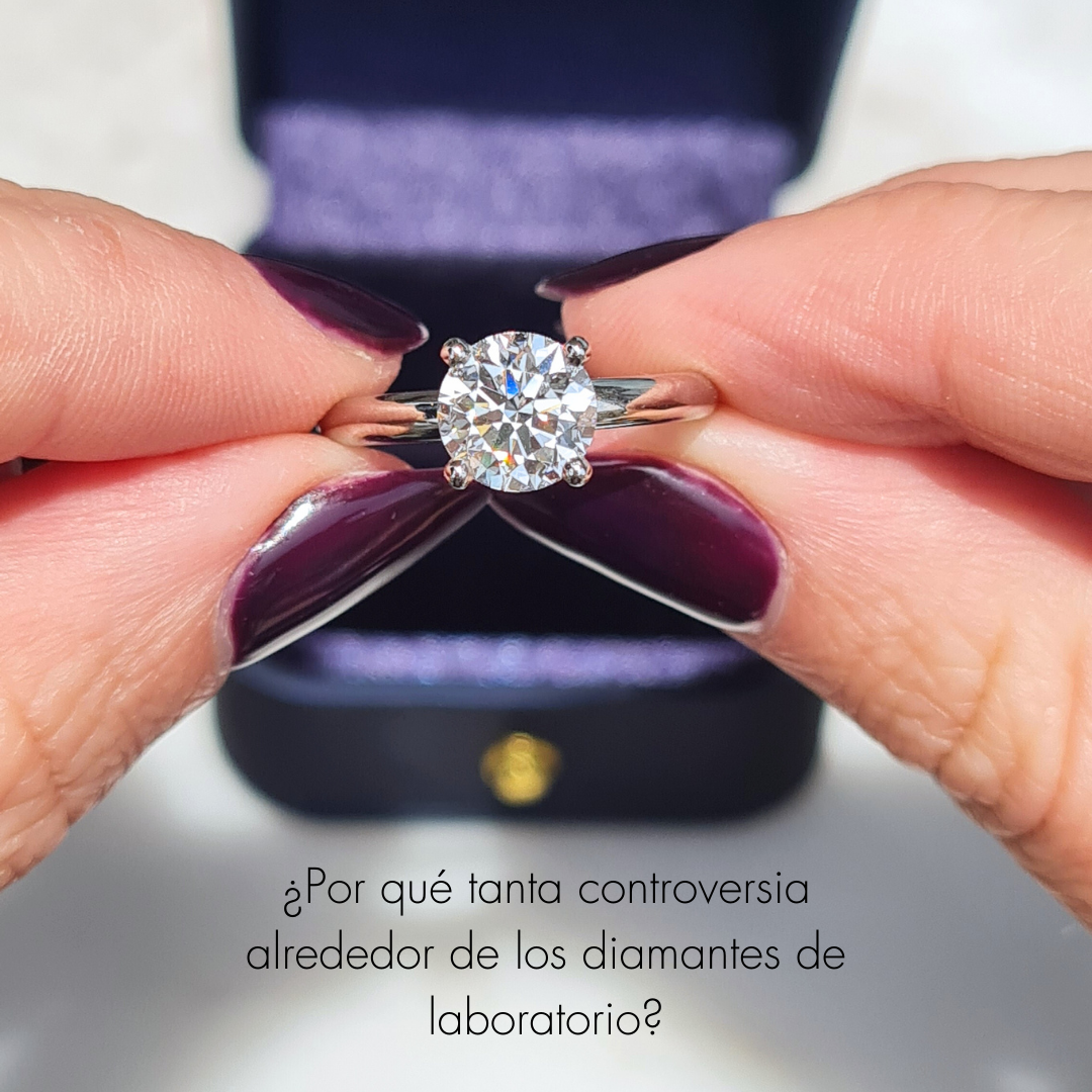 Perpetua Forever Radiant Facebook ad: Un diamante es un diamante, pero la forma…