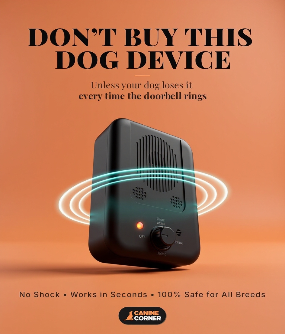 Canine Corner Australia Facebook ad: Your Dog Calm in Seconds