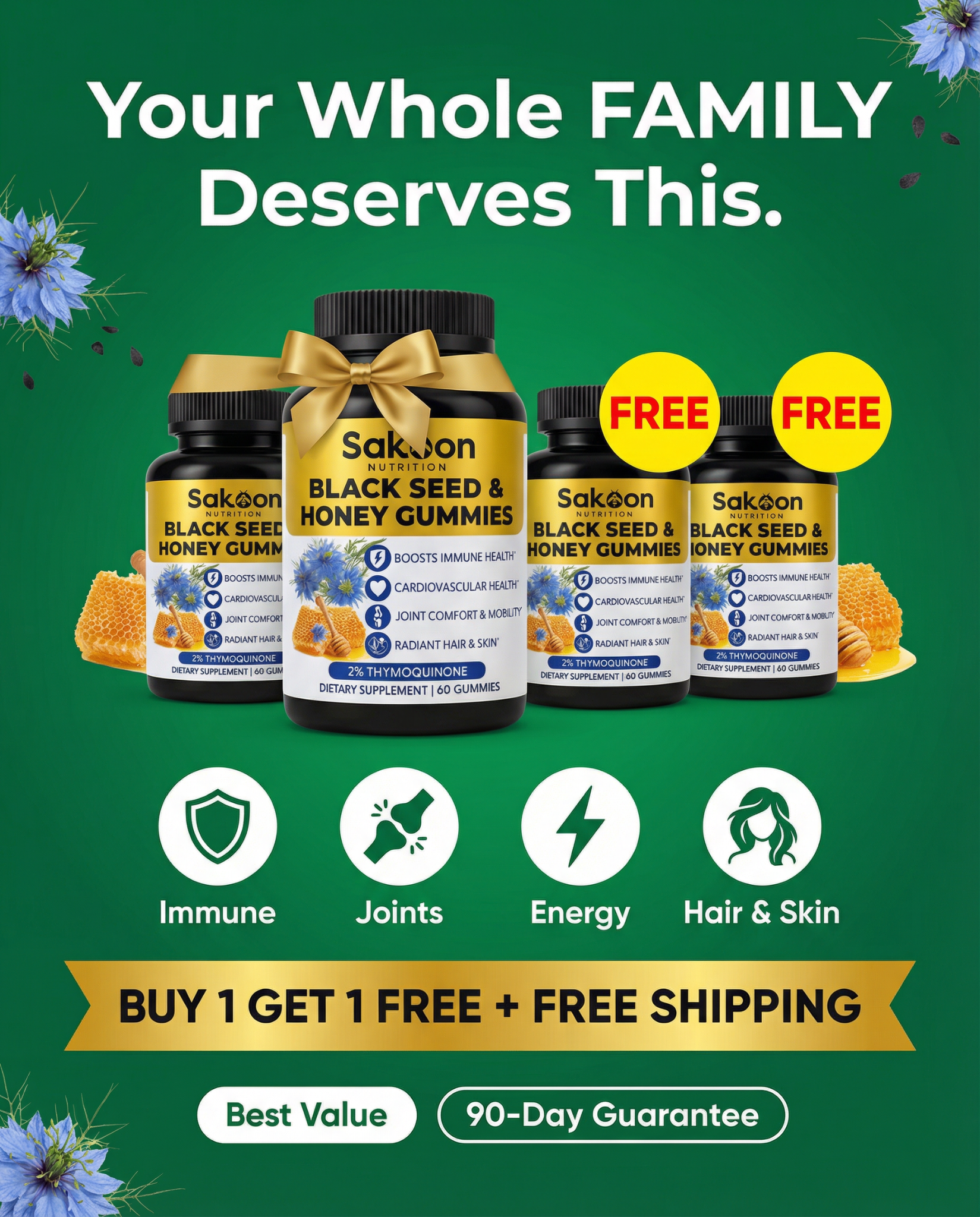 Sakoonnutrition Facebook ad