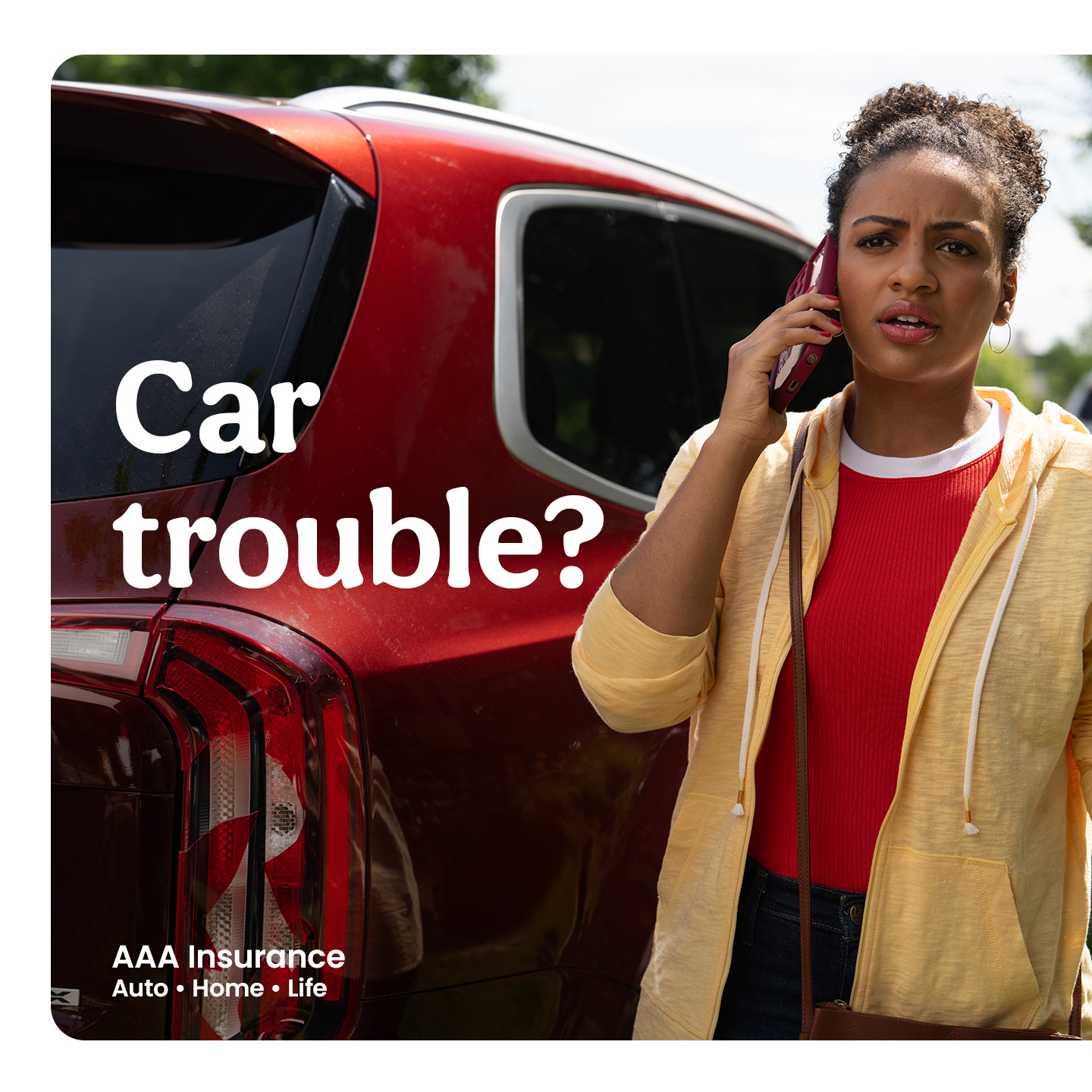 AAA Club Alliance Facebook ad