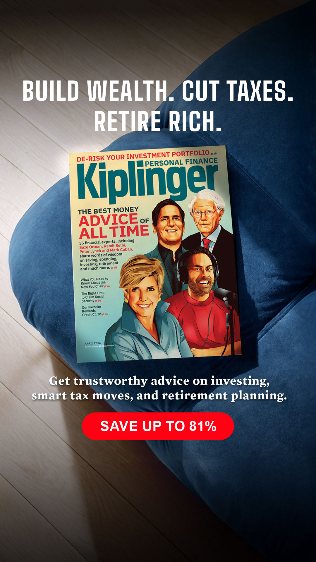 Kiplinger Facebook ad