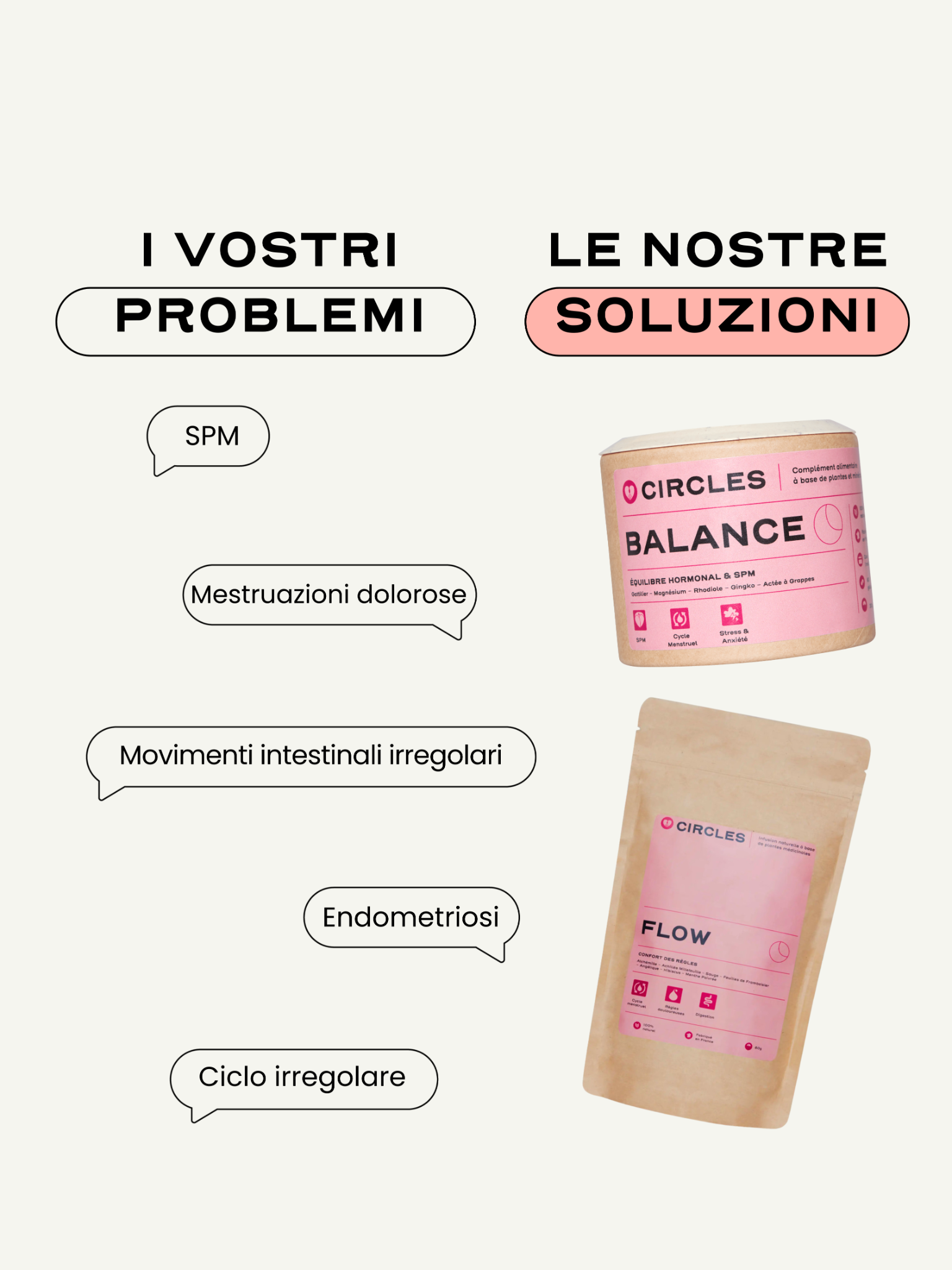 Circles Italia Facebook ad