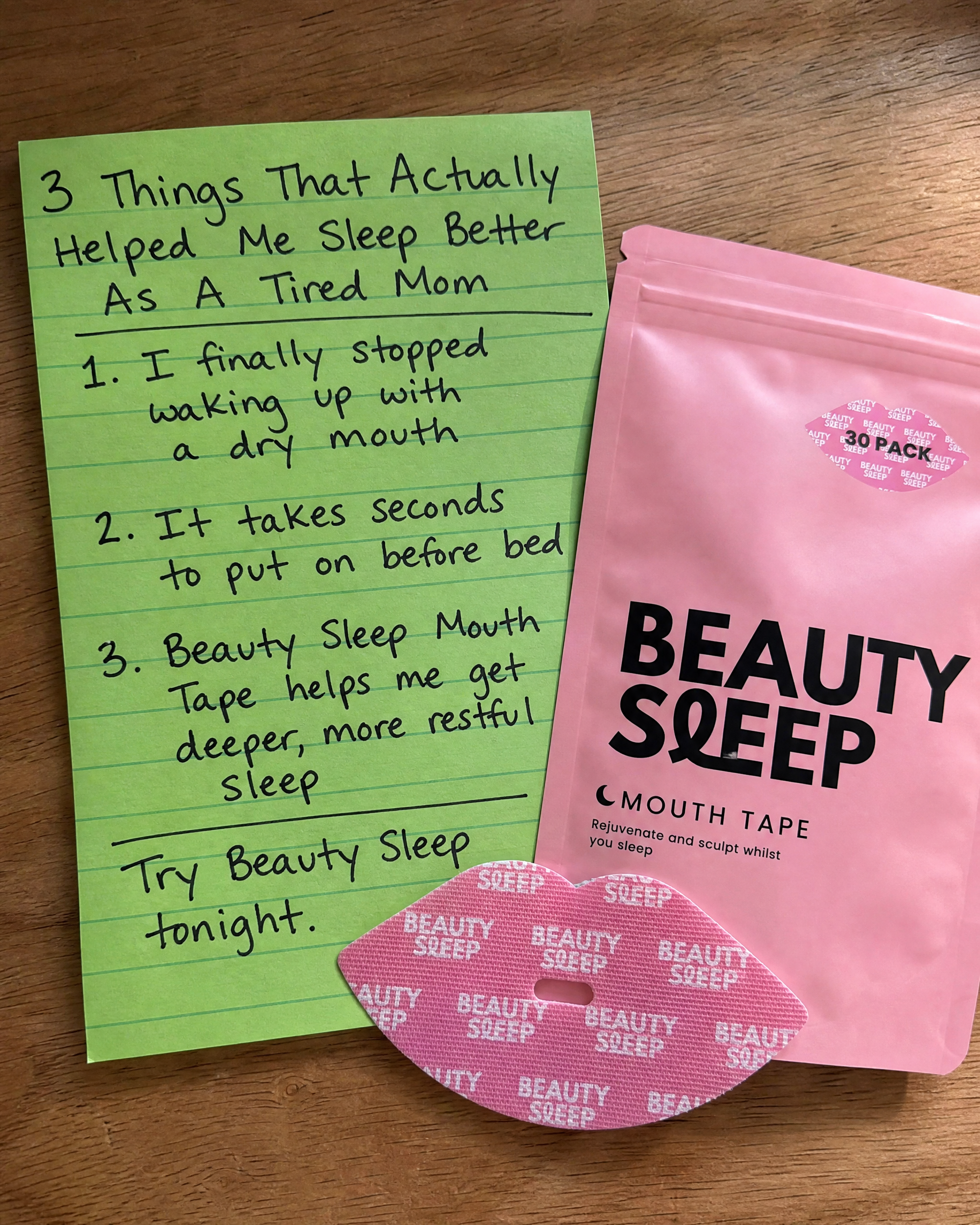 Beauty Sleep Facebook ad