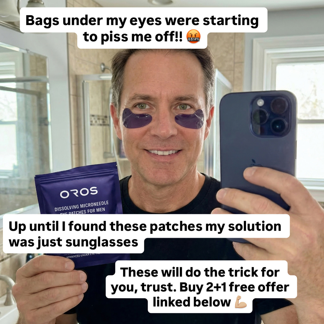 Men's Skincare Tips Facebook ad