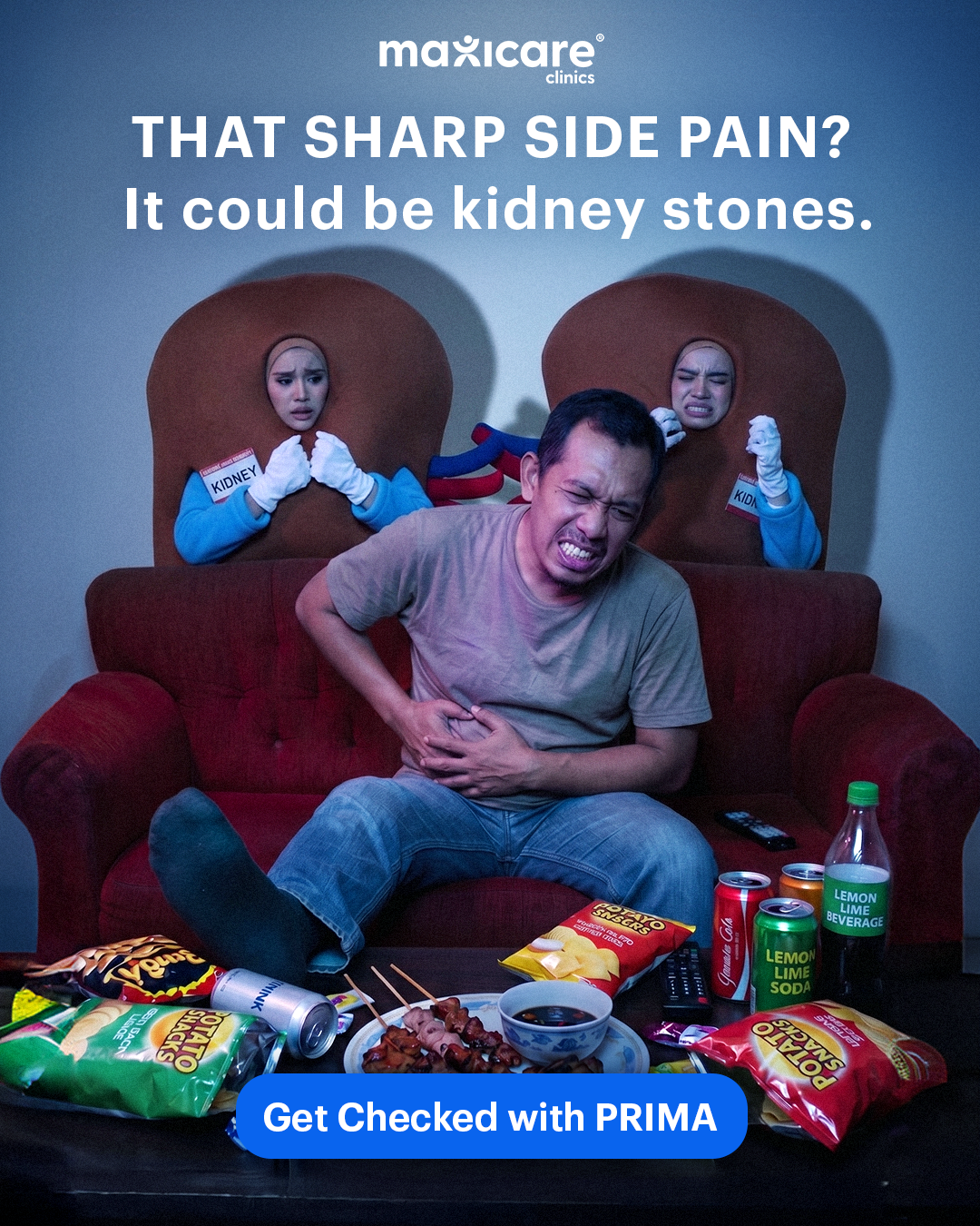 Maxicare Healthcare Corporation Facebook ad