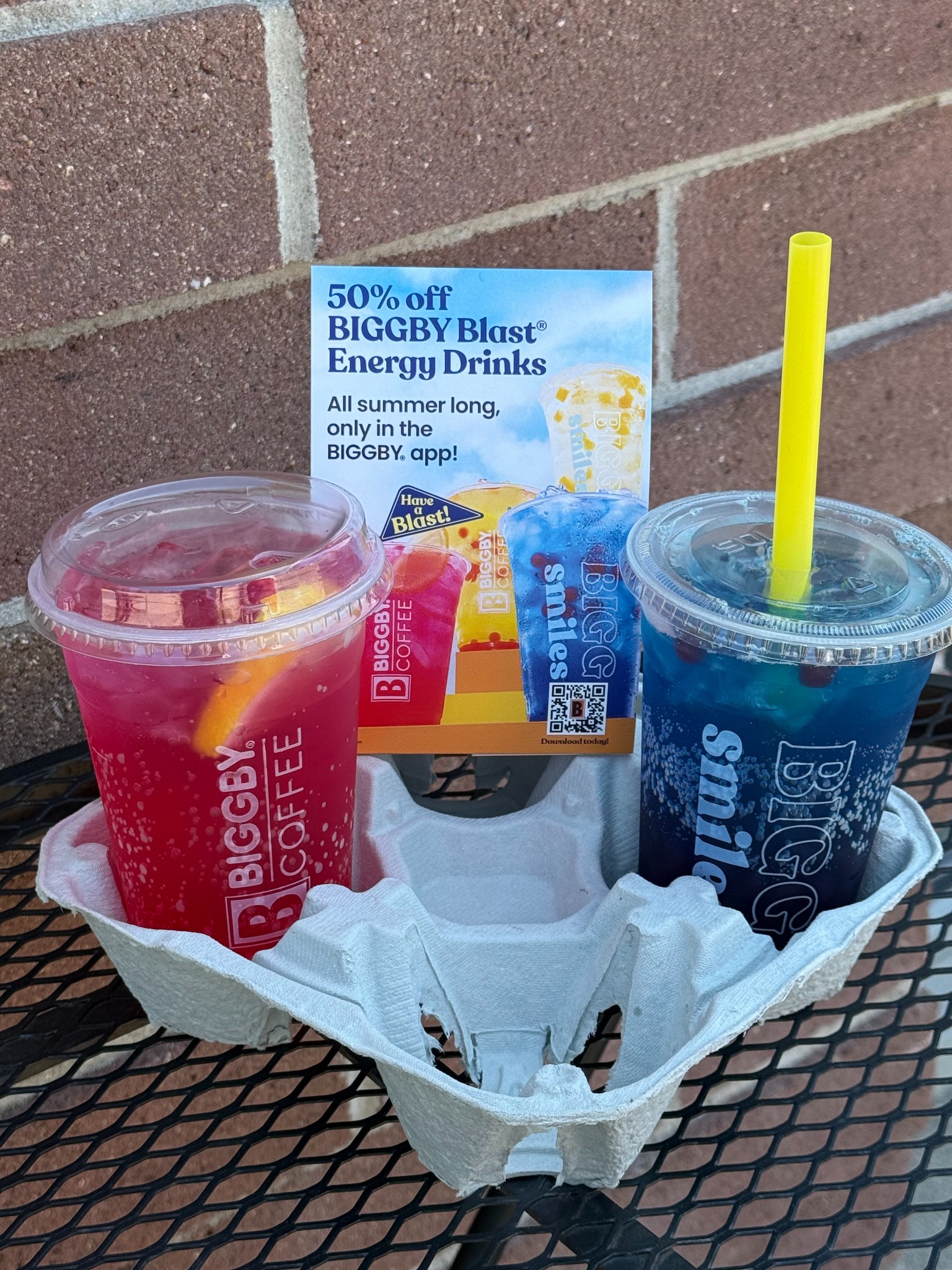Biggby of West MI Facebook ad
