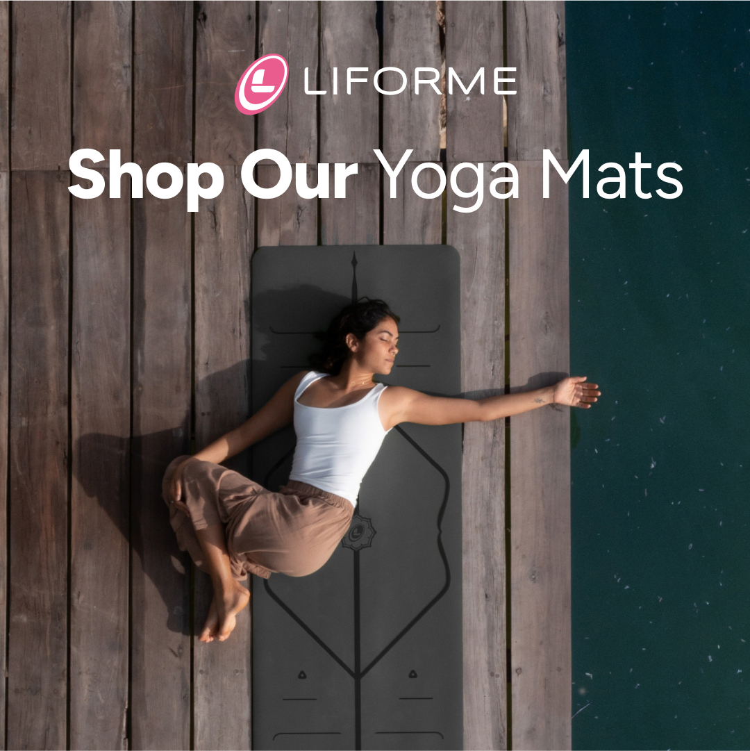 Liforme Facebook ad: Left something in your cart?