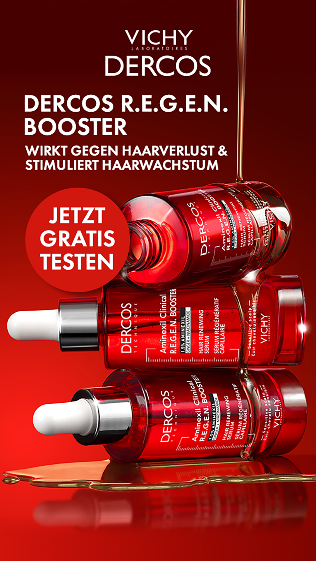 Vichy Facebook ad