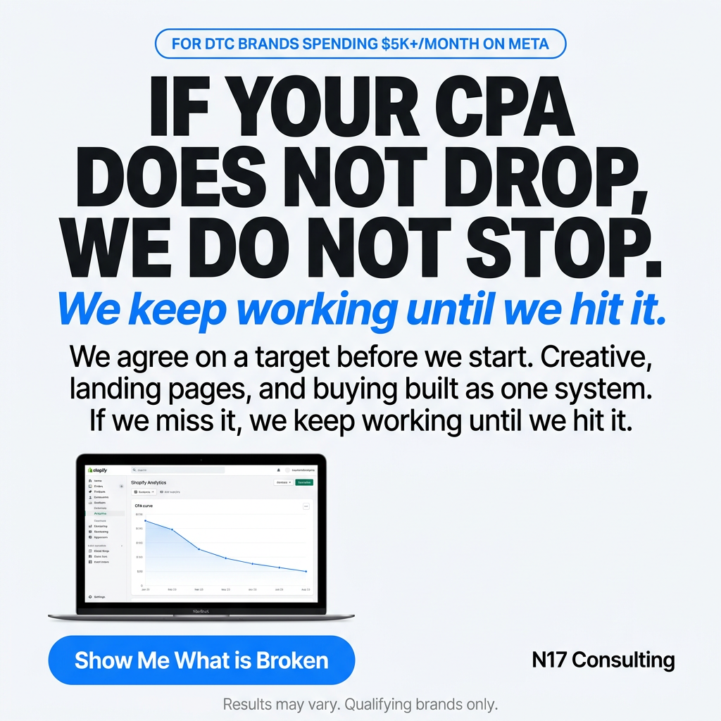 N17-Consulting Facebook ad
