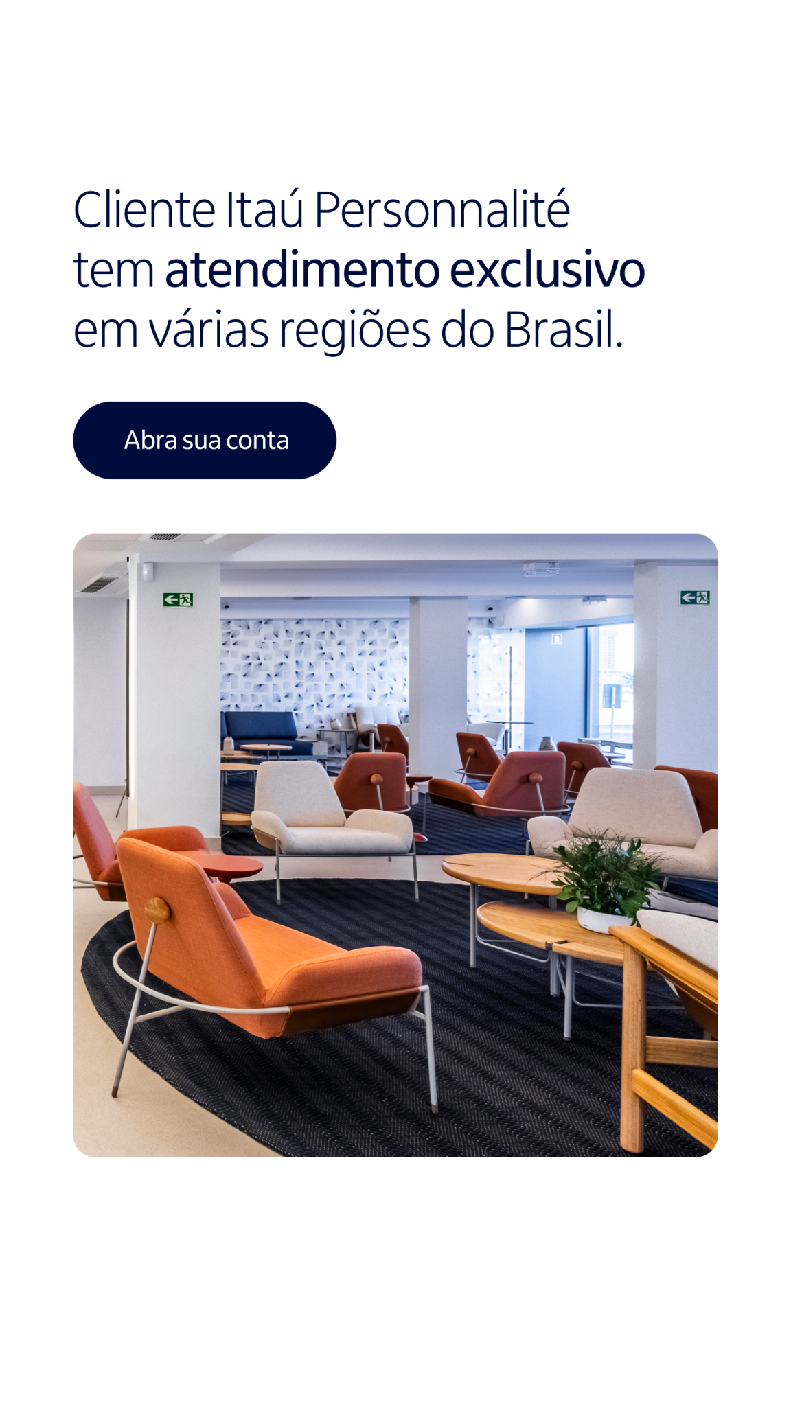 Itaú Personnalité Facebook ad from Jun 24, 2026