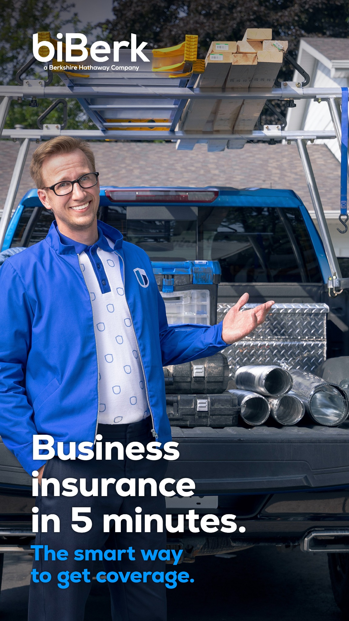 biBerk Business Insurance Facebook ad