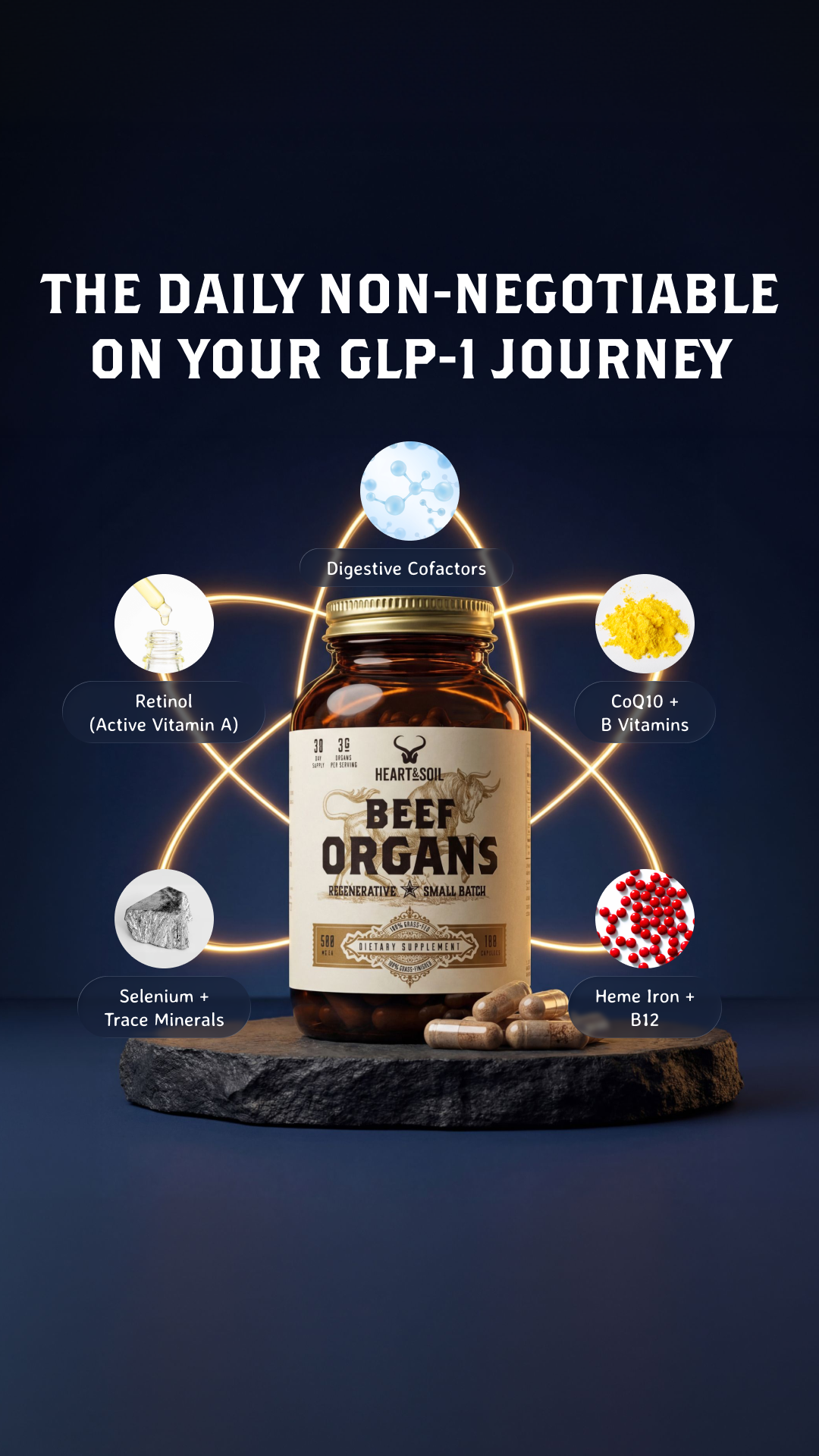 Heart & Soil Facebook ad