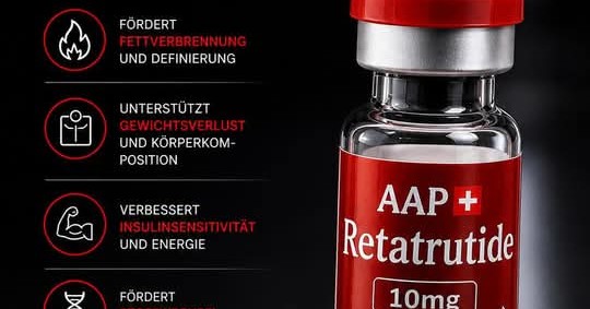 All about peptides CH Facebook ad: Informations- & Research-Plattform zu Peptiden.