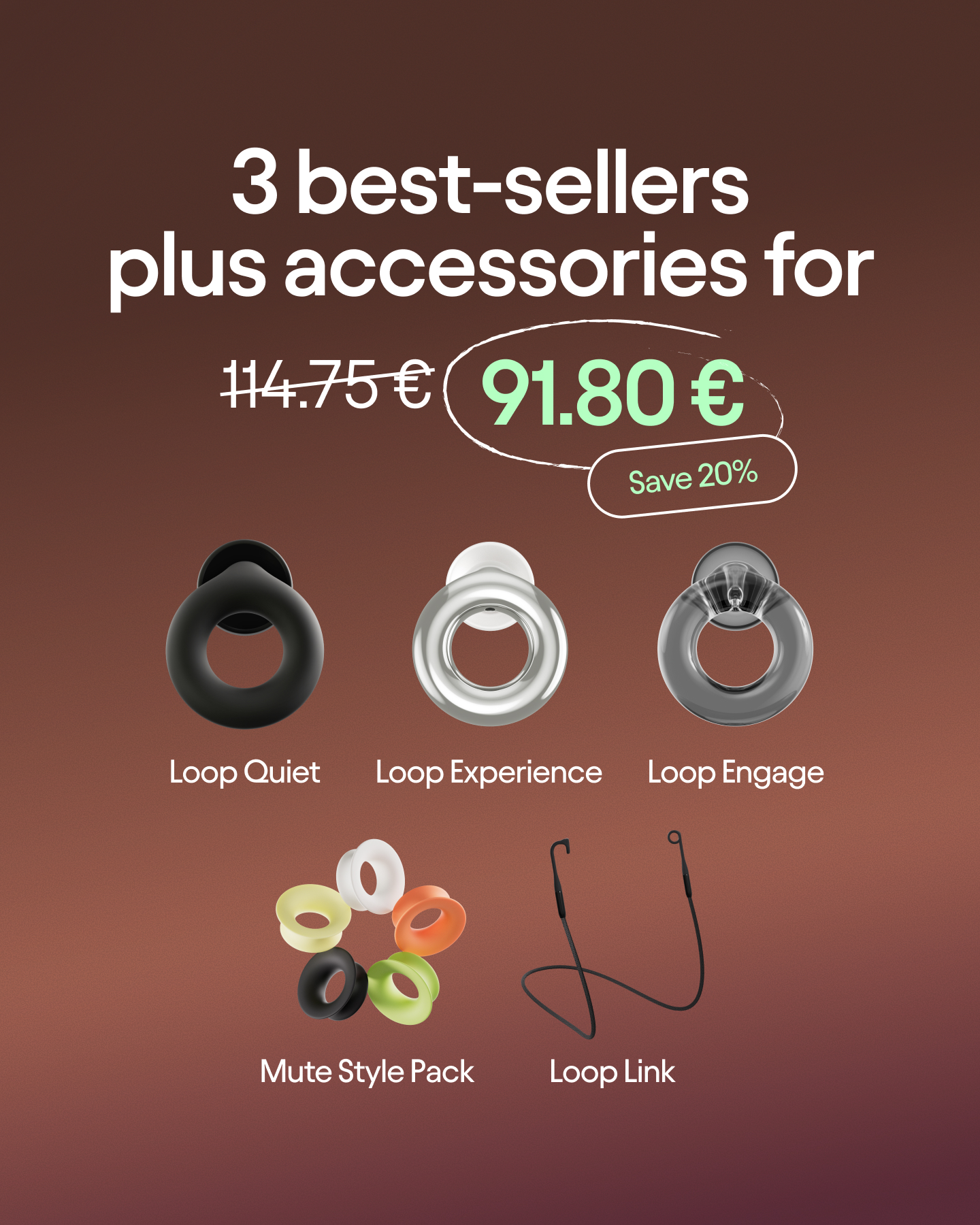Loop Facebook ad from Feb 6, 2026