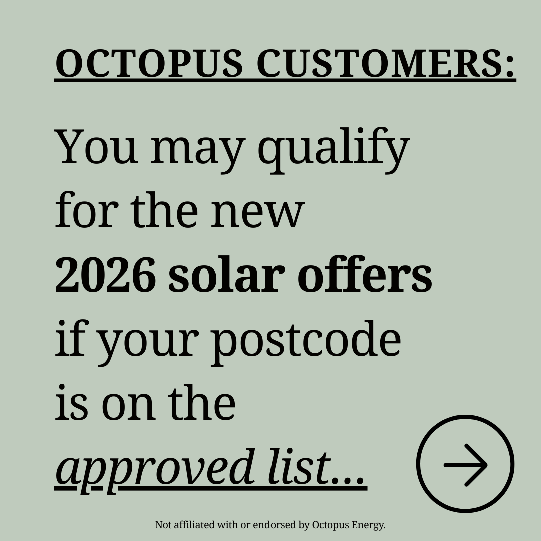 UK Local Solar Quotes 2026 Facebook ad: Say Goodbye to Expensive Solar Panels (2026 pricing)