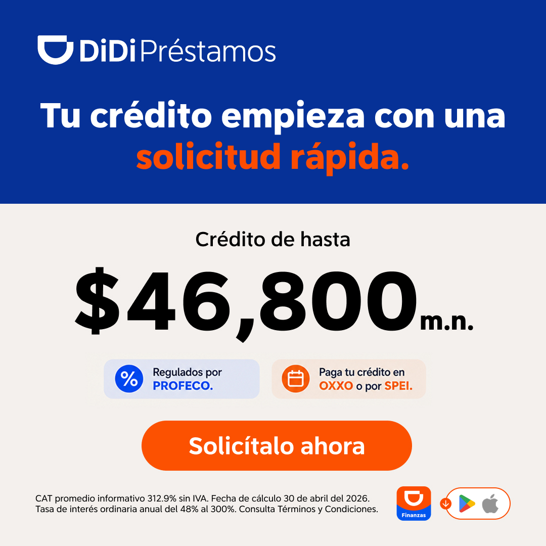 DiDi Finanzas-mexico Facebook ad
